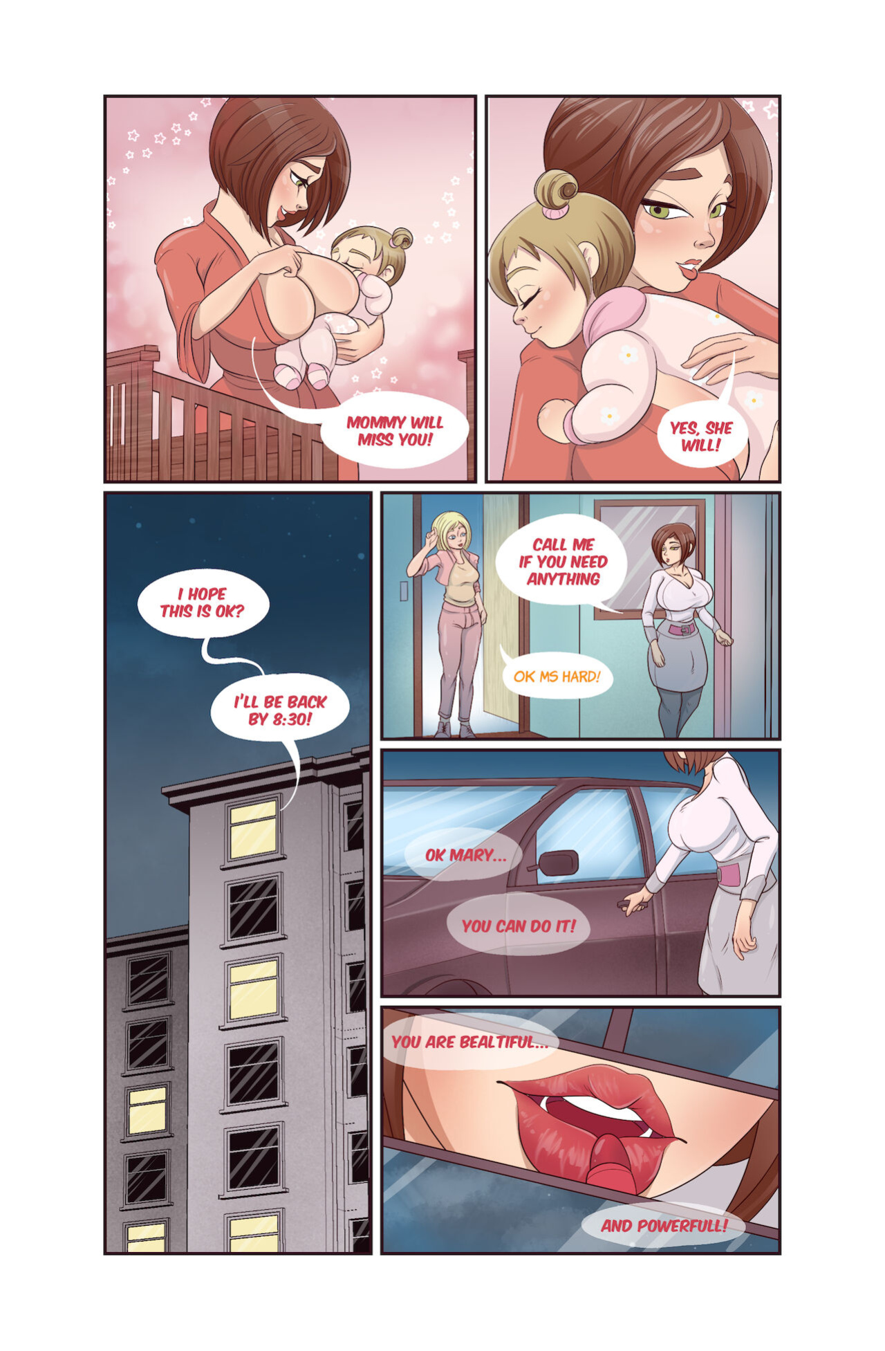[AgentRedGirl] Mary's First Time 5