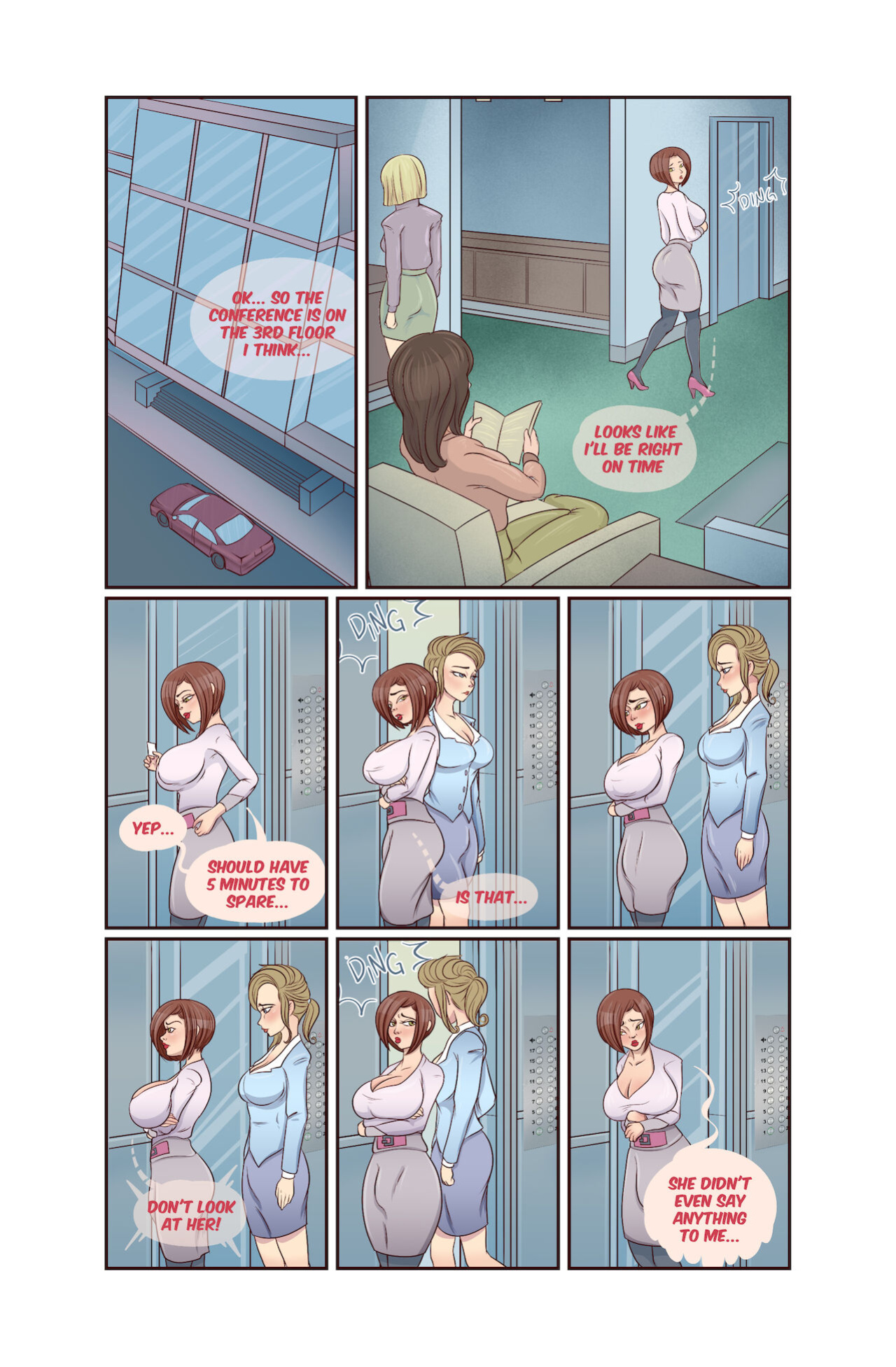[AgentRedGirl] Mary's First Time 5