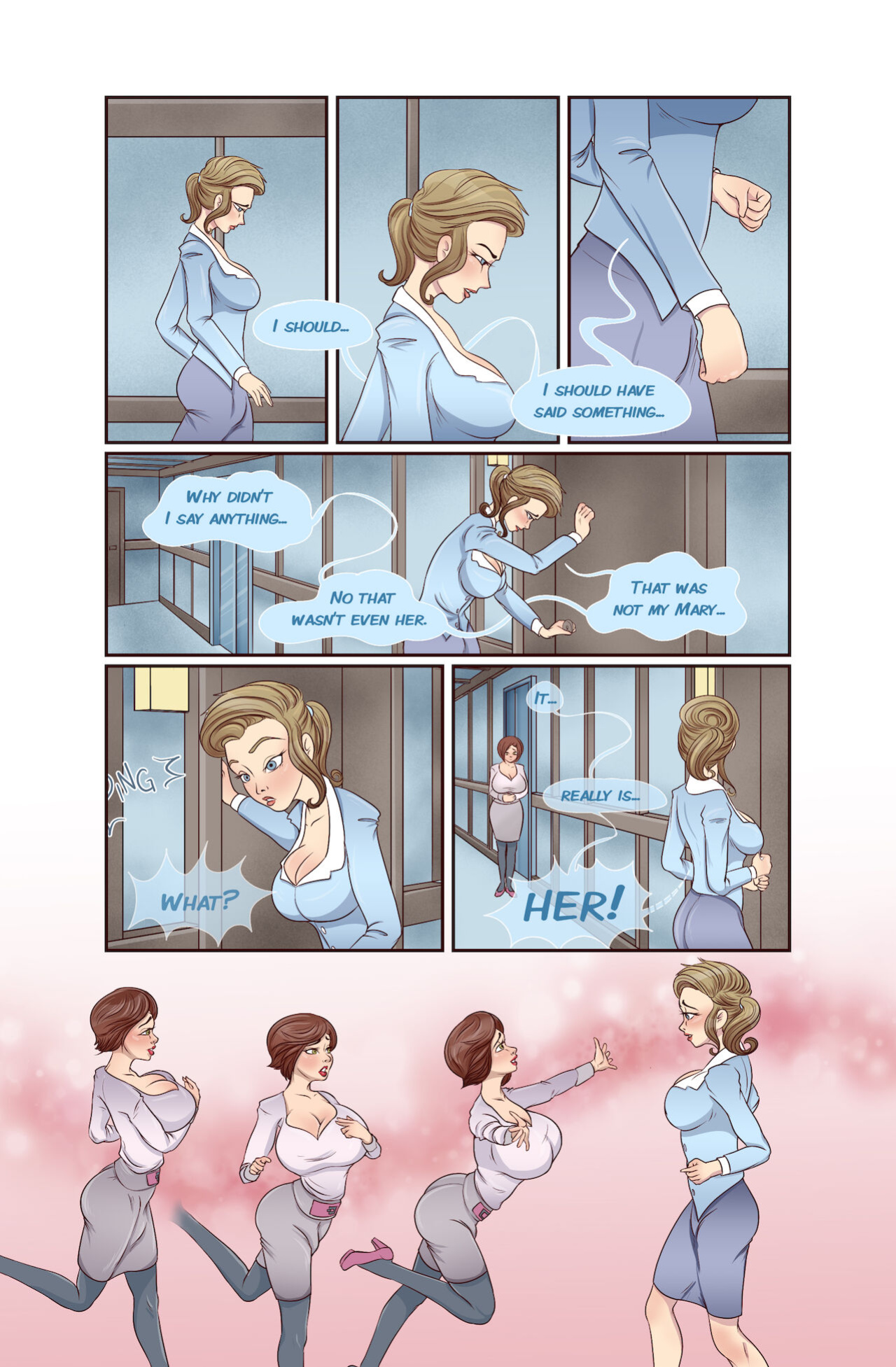 [AgentRedGirl] Mary's First Time 5