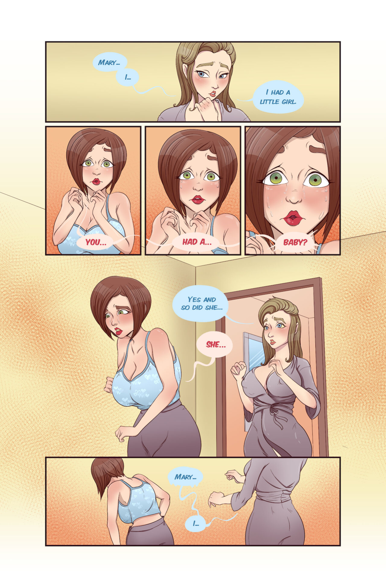 [AgentRedGirl] Mary's First Time 5