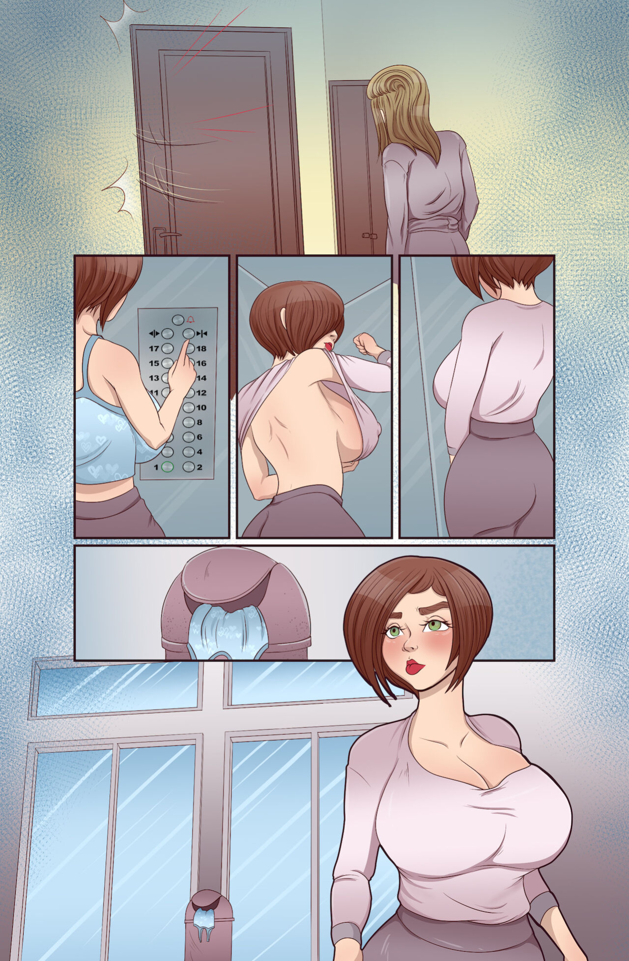 [AgentRedGirl] Mary's First Time 5