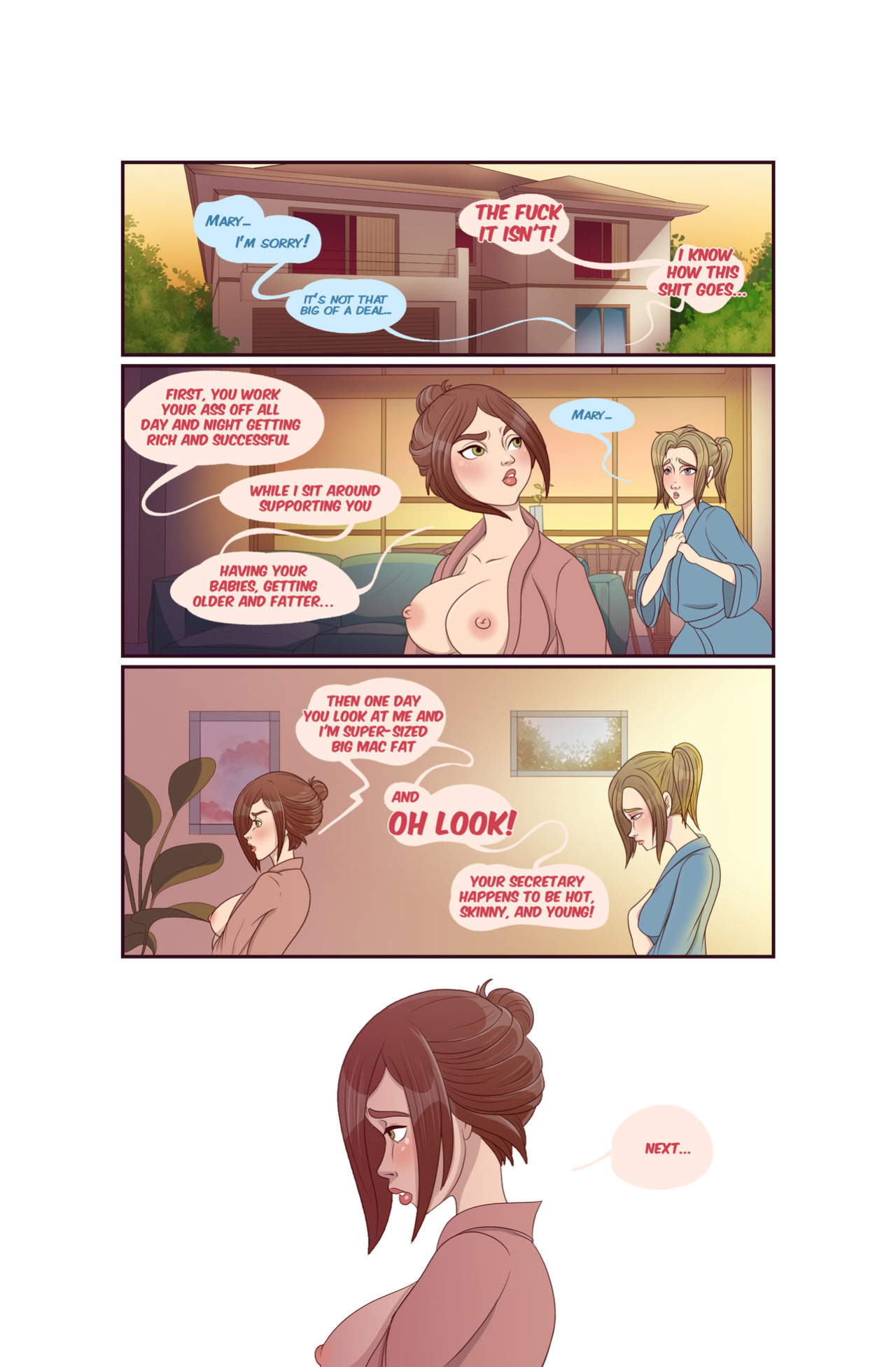 [AgentRedGirl] Mary's First Time 4