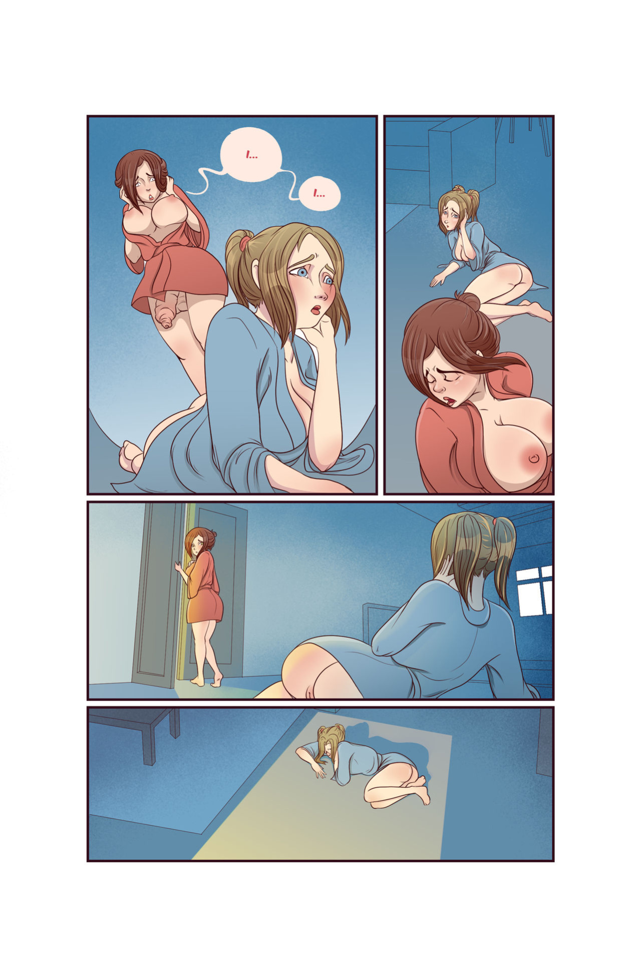 [AgentRedGirl] Mary's First Time 4