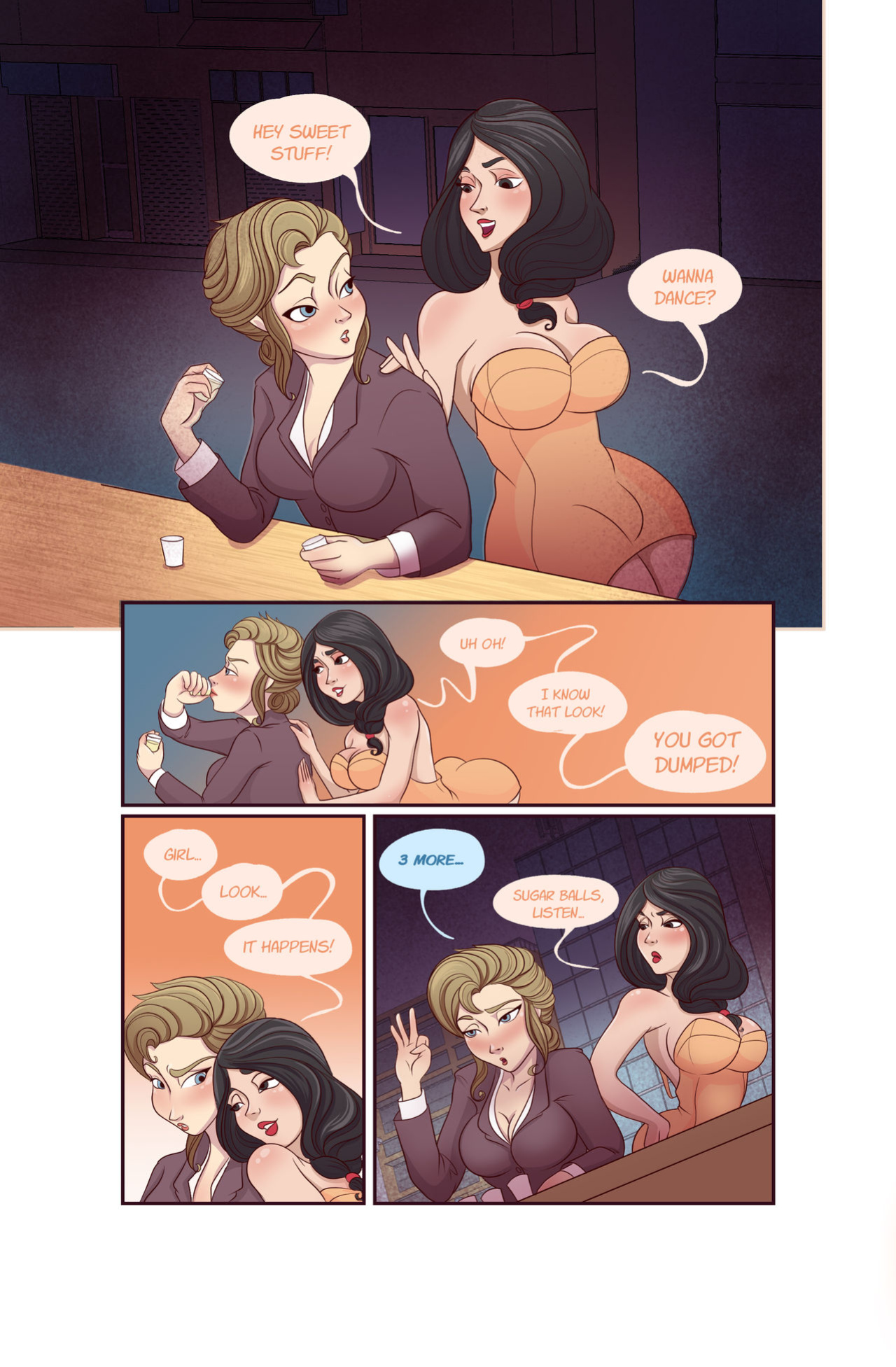 [AgentRedGirl] Mary's First Time 4