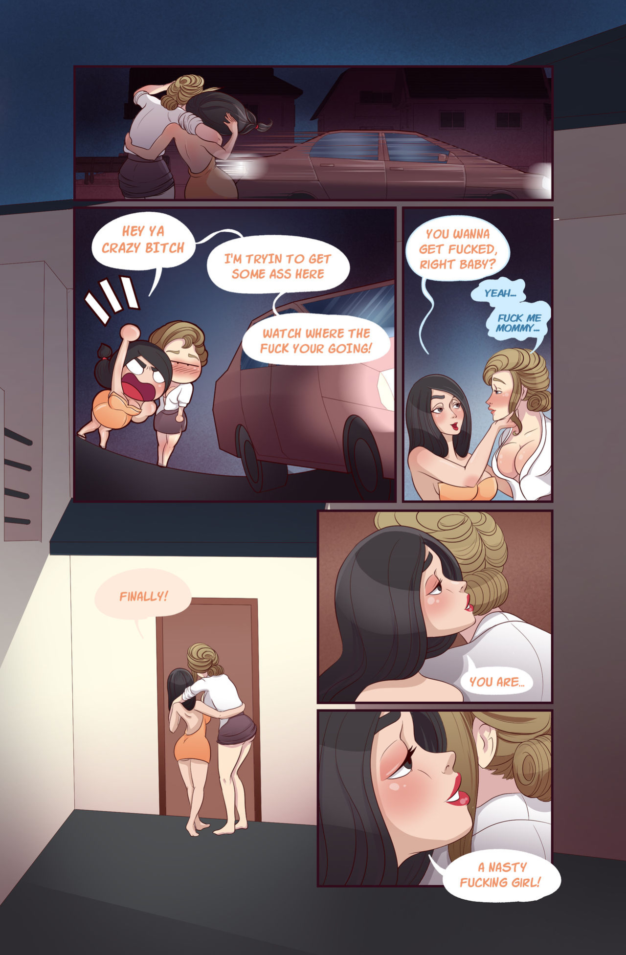 [AgentRedGirl] Mary's First Time 4