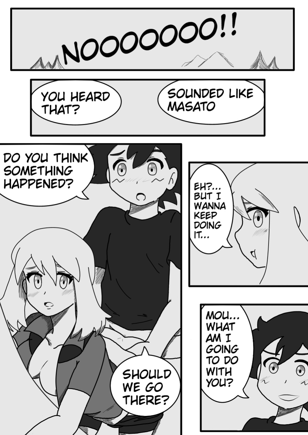 [Maoukouichi] Everybody wants Haruka