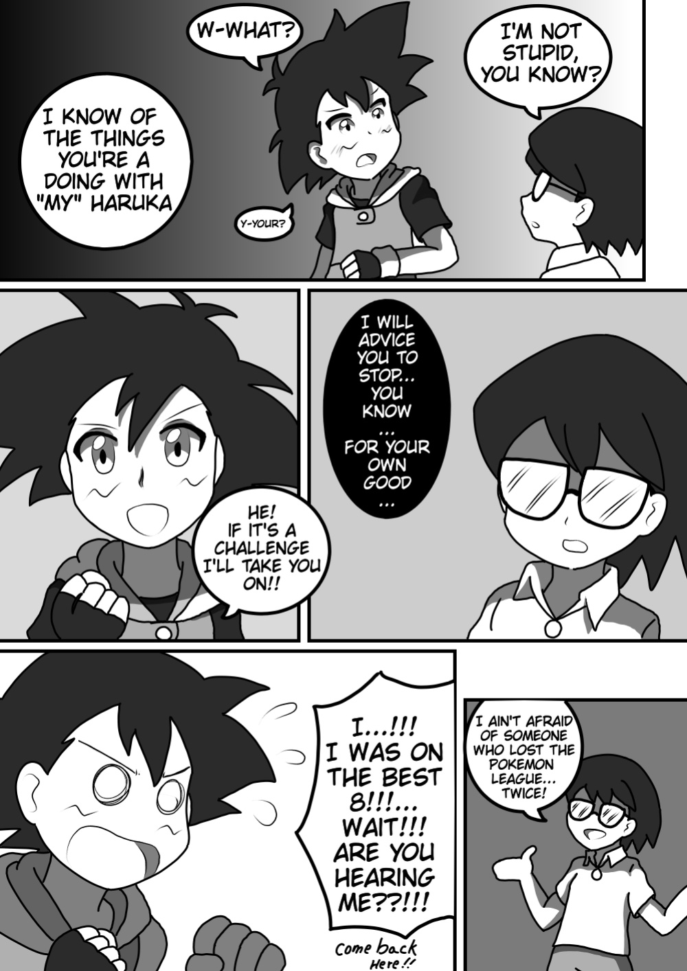 [Maoukouichi] Everybody wants Haruka