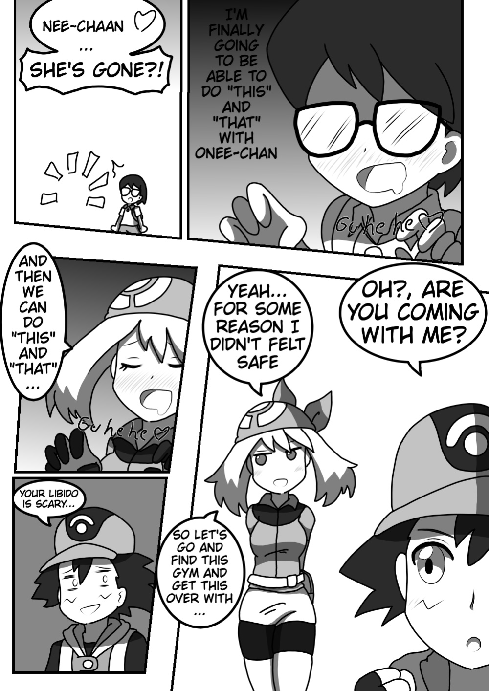 [Maoukouichi] Everybody wants Haruka
