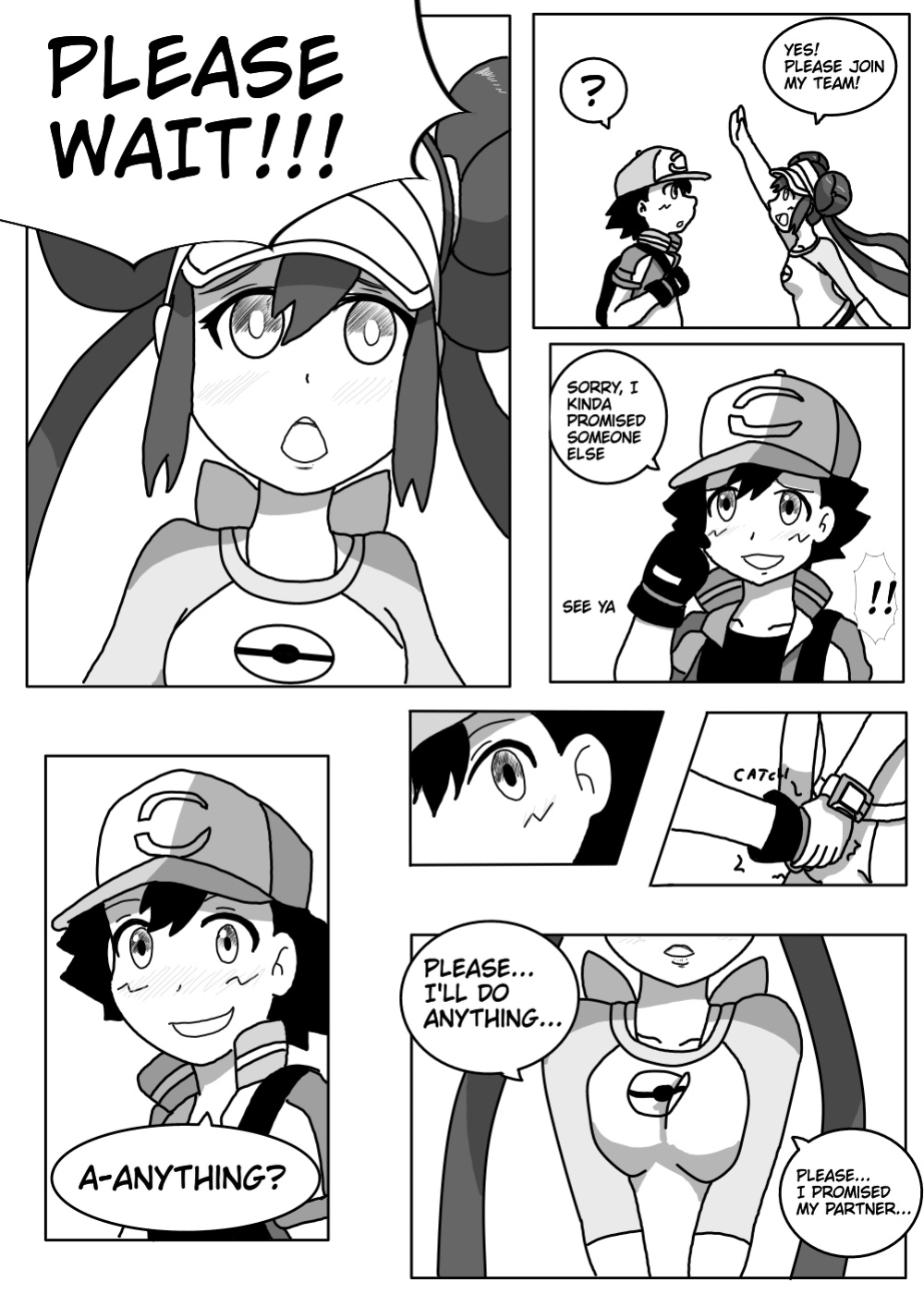 [Maoukouichi] Mei's Mistake