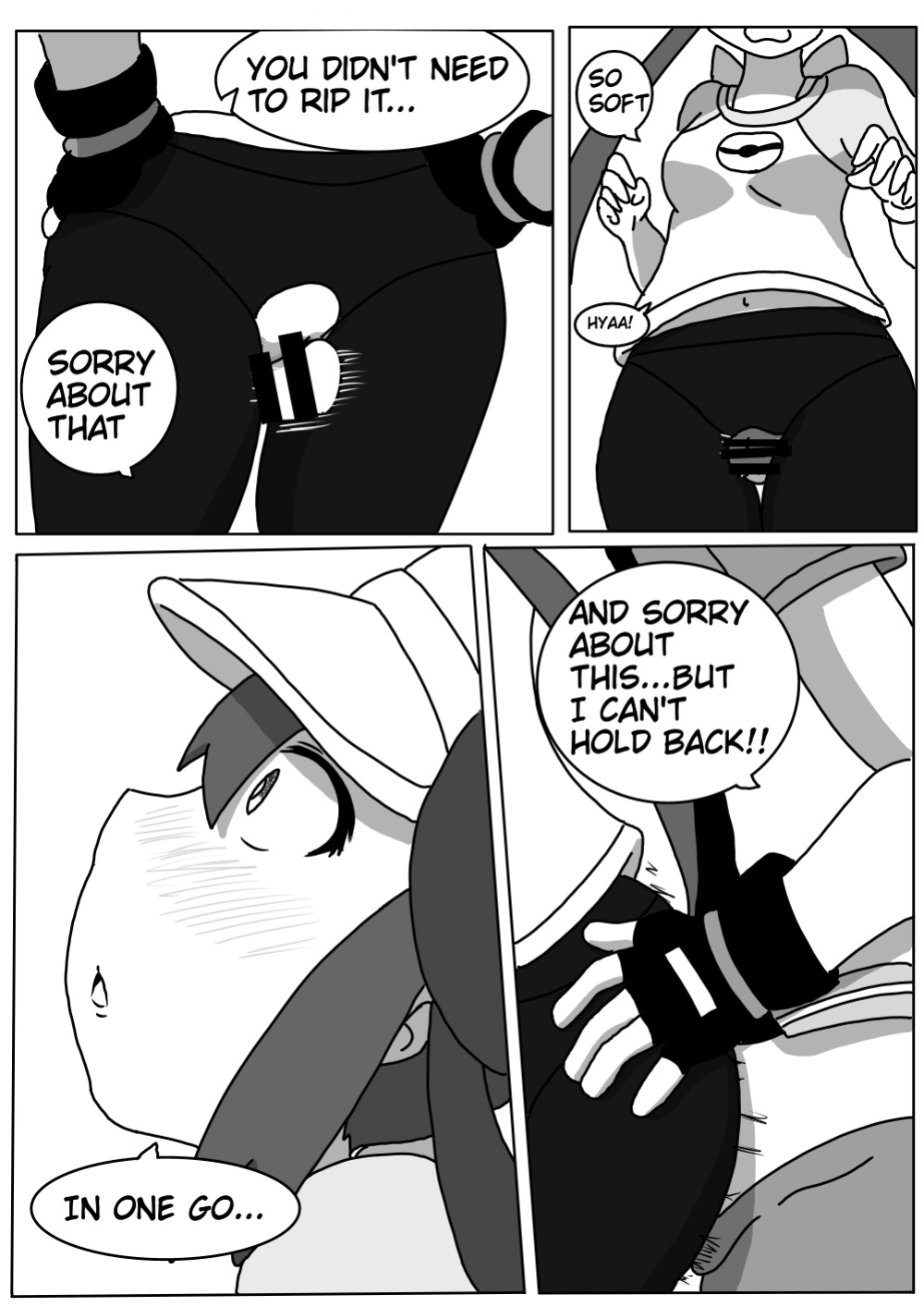 [Maoukouichi] Mei's Mistake