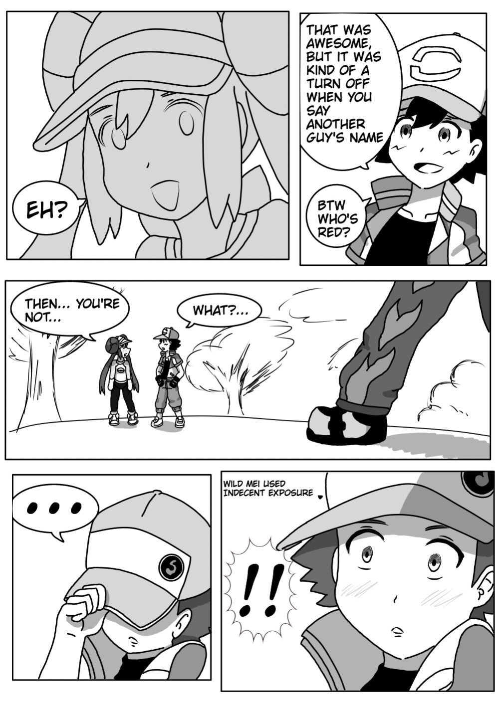 [Maoukouichi] Mei's Mistake