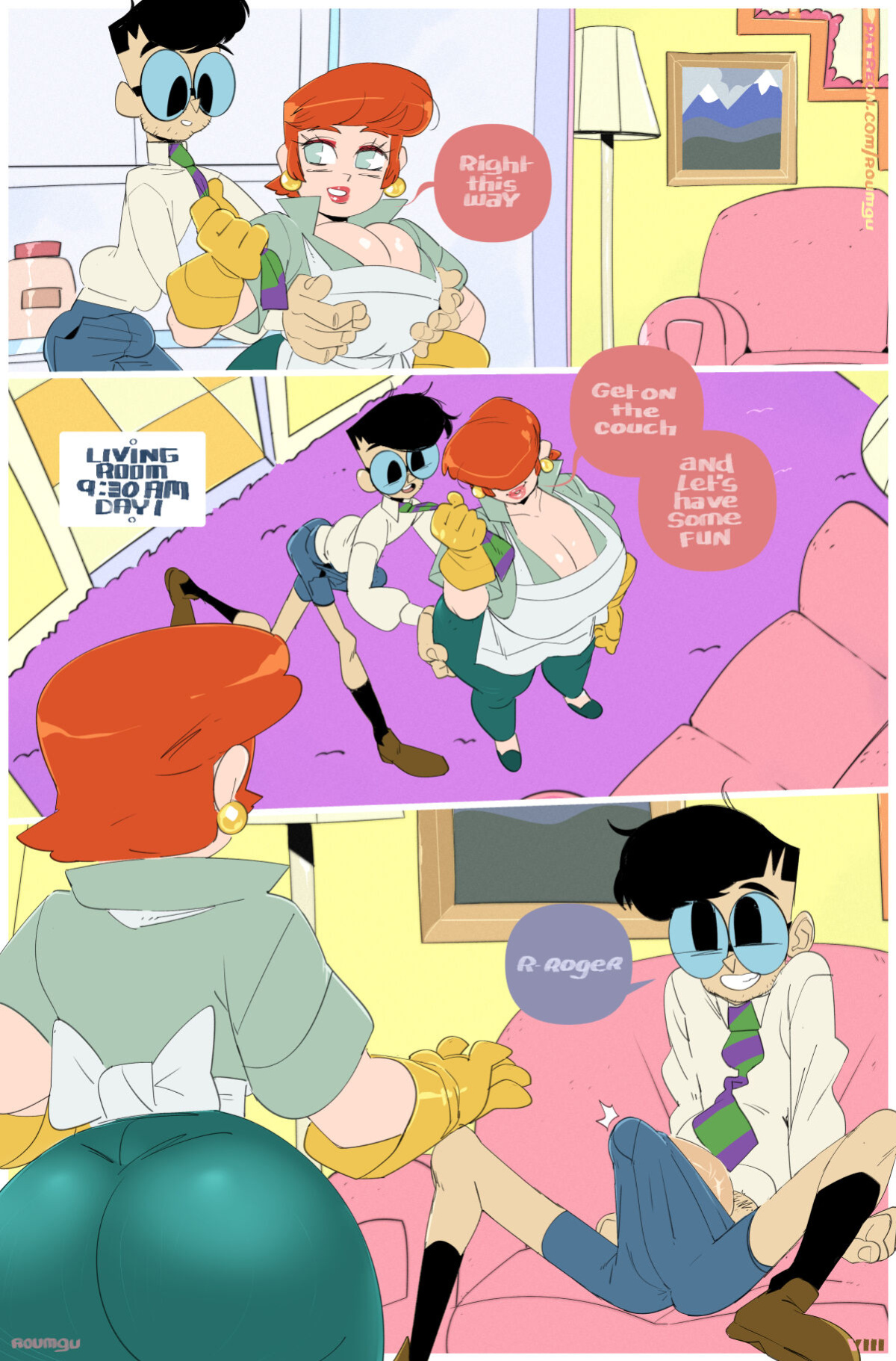 [Roumgu] Mom's Project