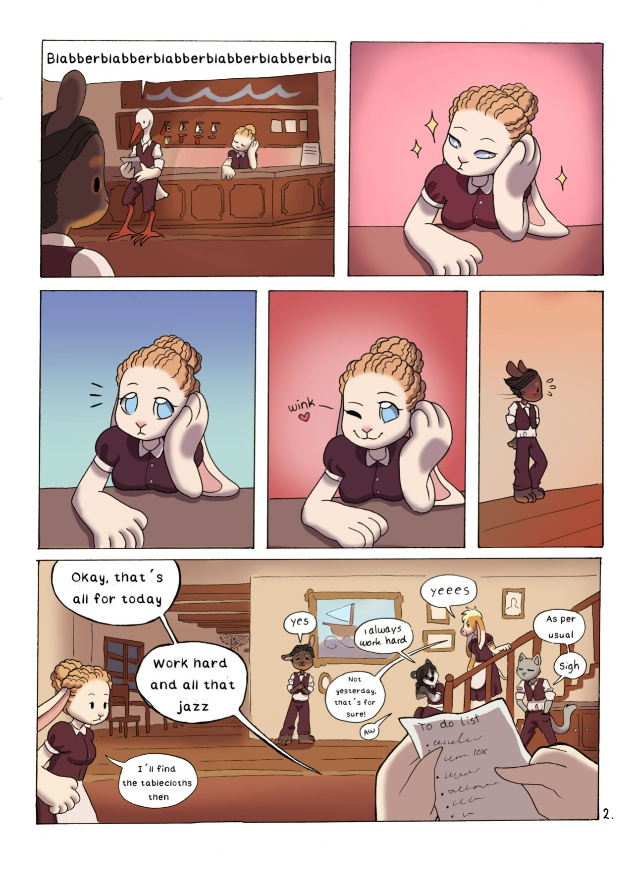 [KantaChibli] Bunnies In the Storage Room