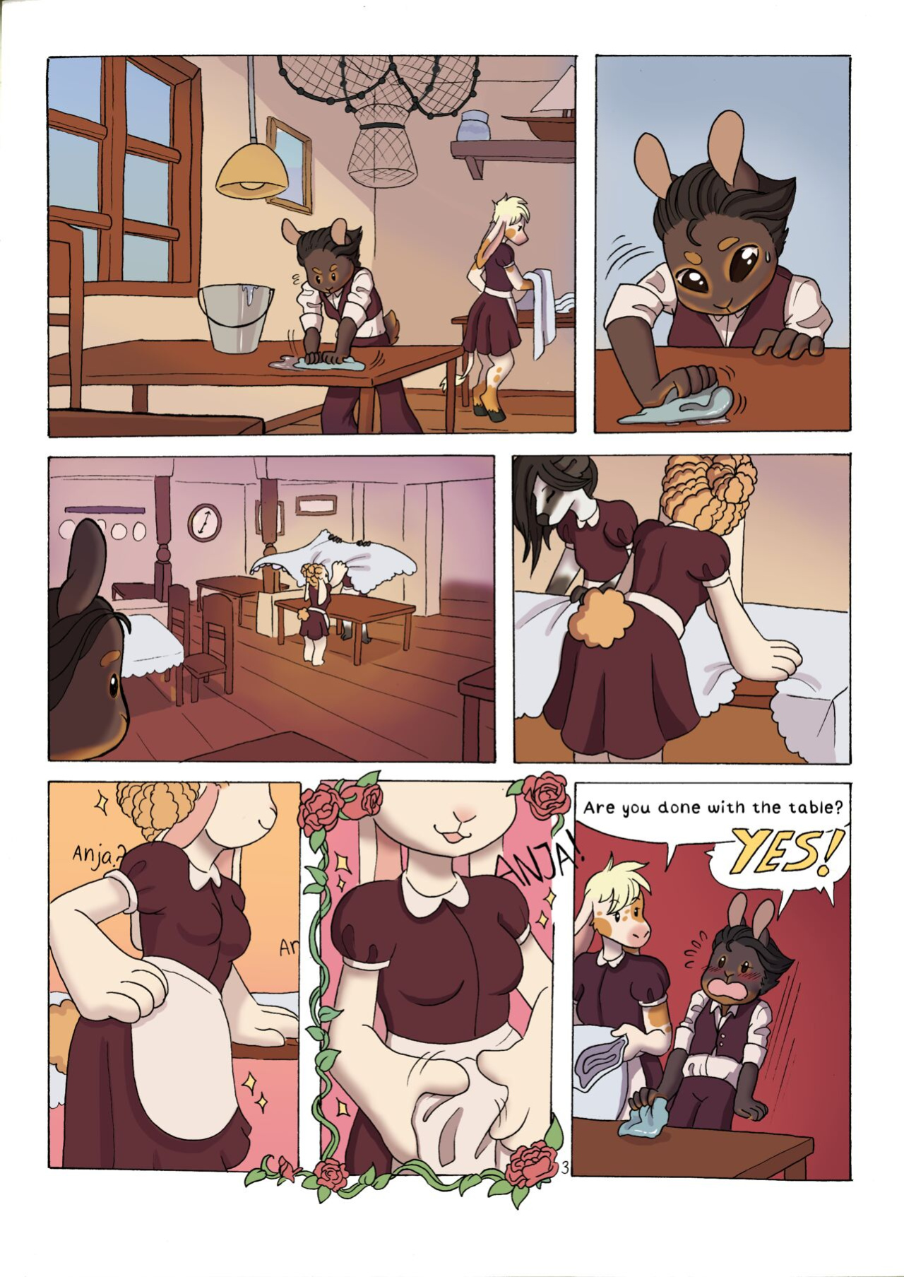 [KantaChibli] Bunnies In the Storage Room
