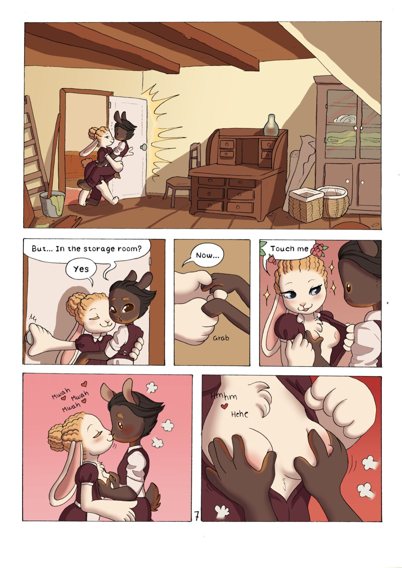[KantaChibli] Bunnies In the Storage Room