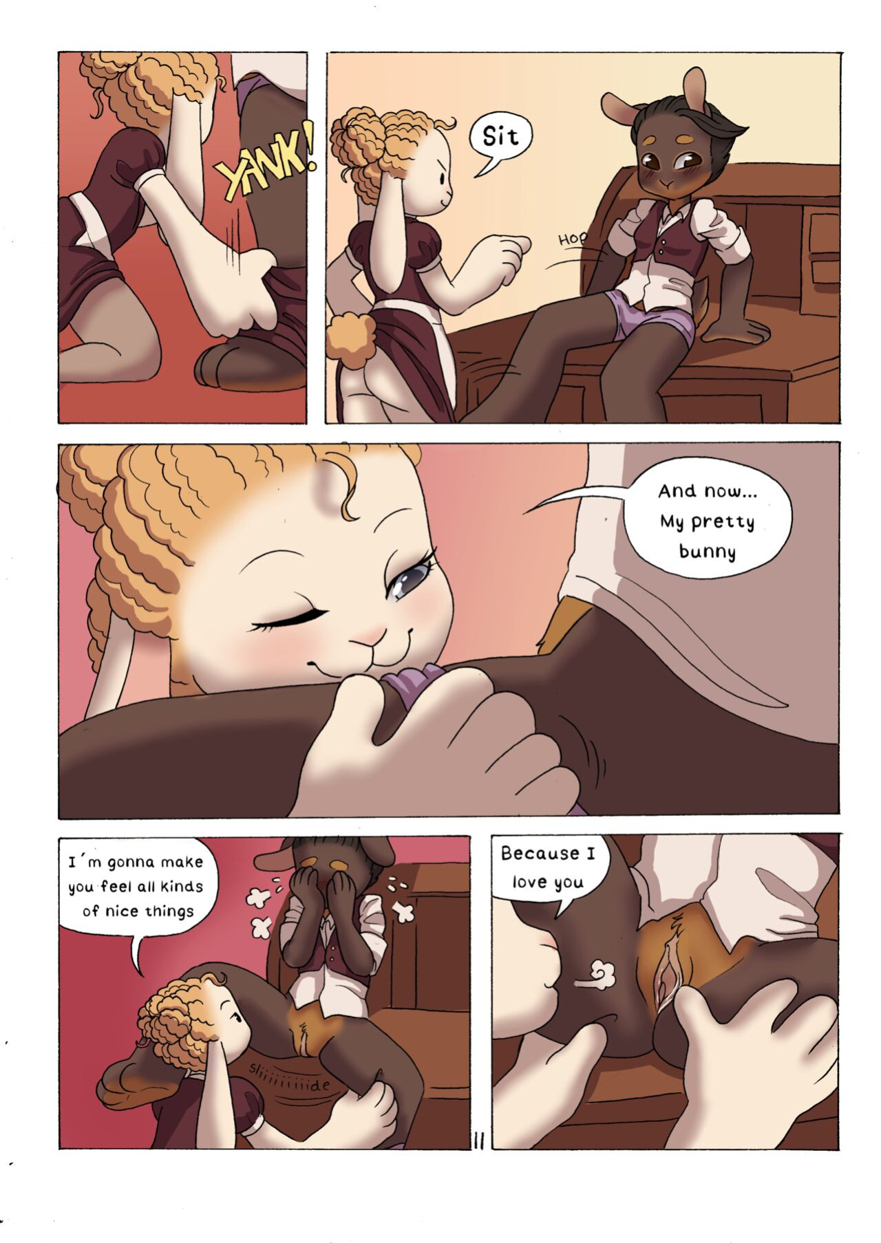 [KantaChibli] Bunnies In the Storage Room