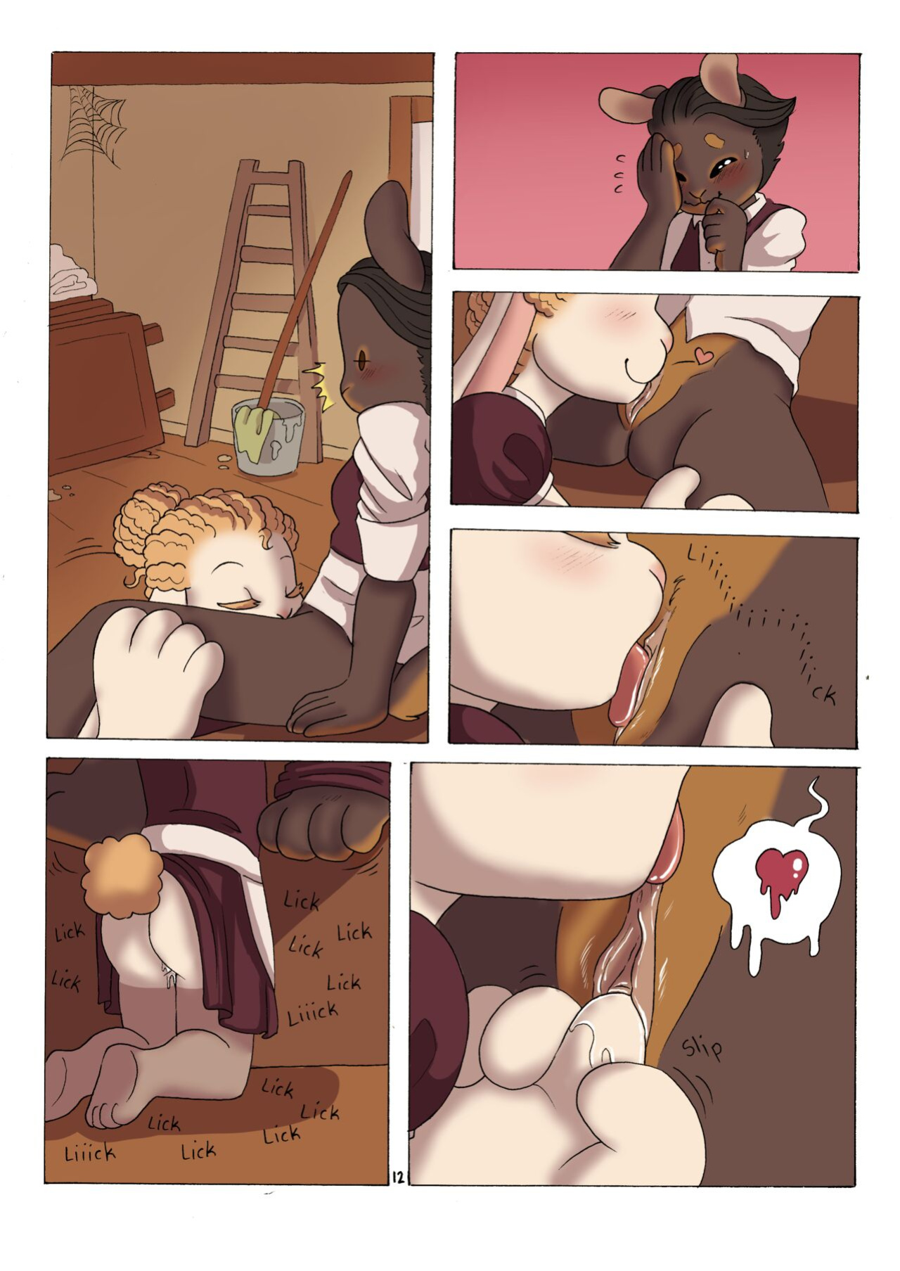 [KantaChibli] Bunnies In the Storage Room