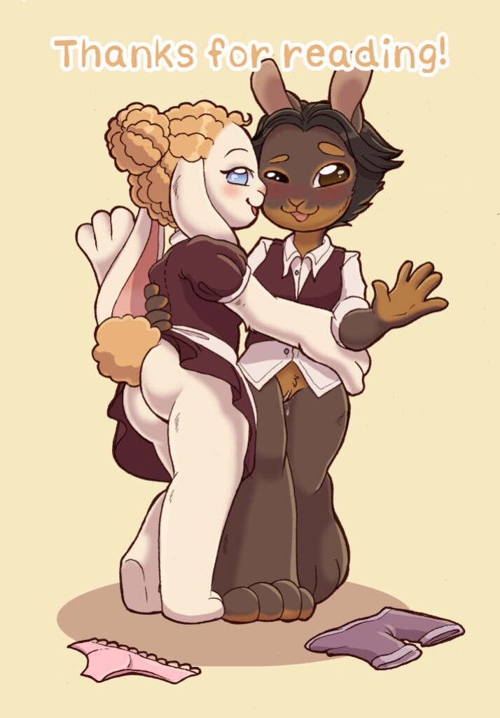 [KantaChibli] Bunnies In the Storage Room