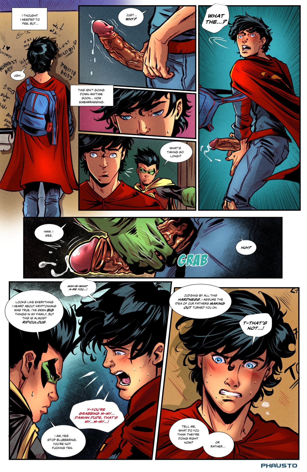 [Phausto] Super Sons 1