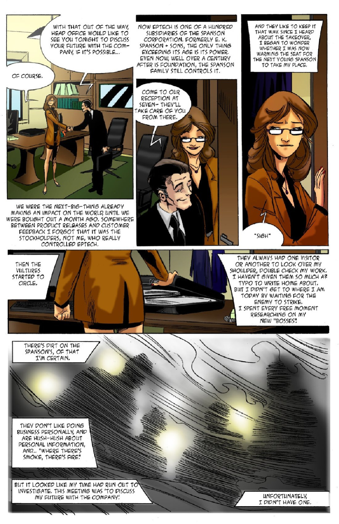 BotComics - Growth industry
