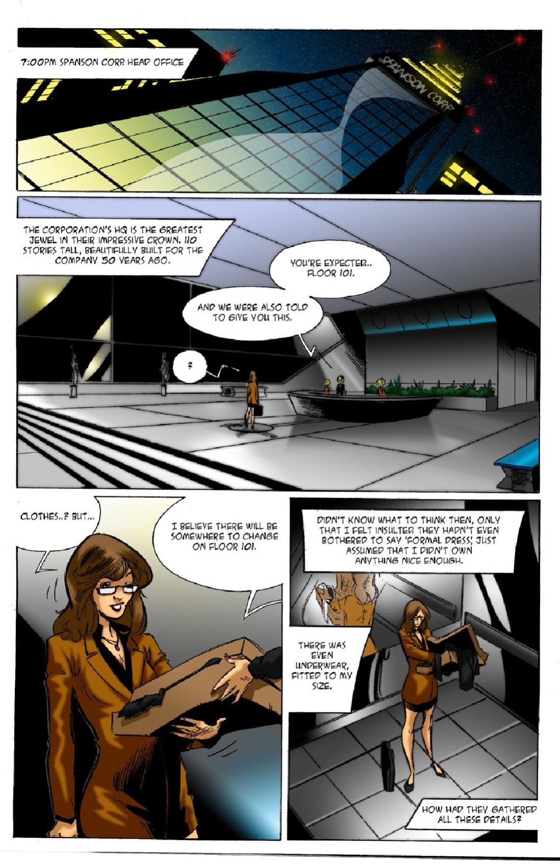 BotComics - Growth industry