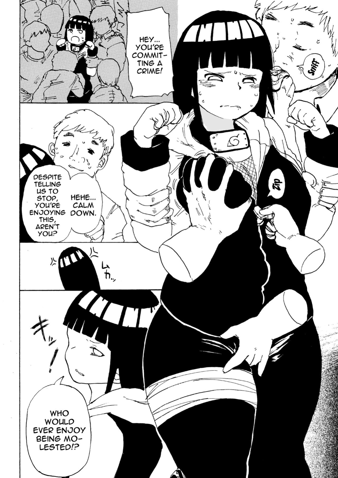 [CRAFT (Kiliu)] | On The Train With Hinata