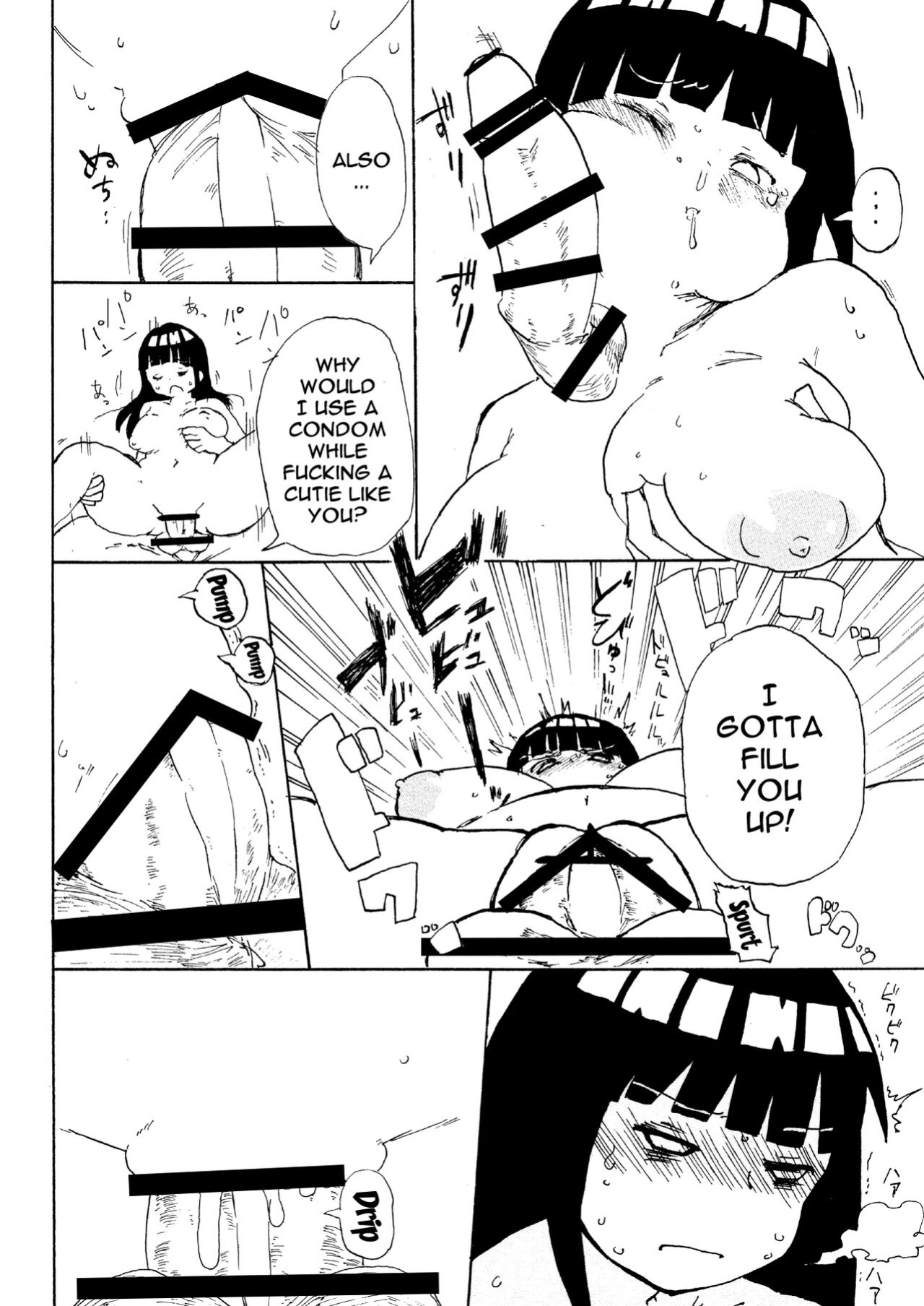 [CRAFT (Kiliu)] | On The Train With Hinata