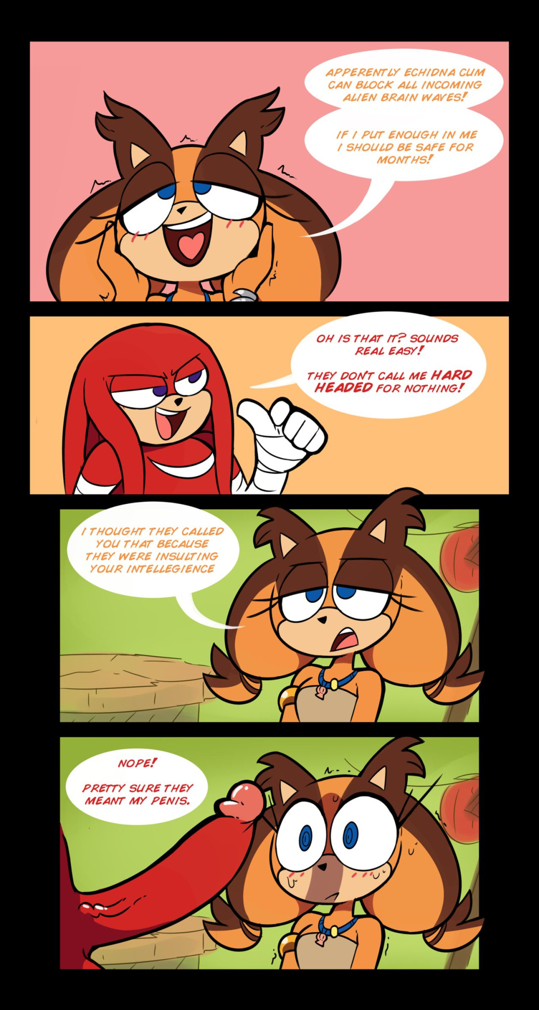 [Misconamour] Sticks & Knuckles