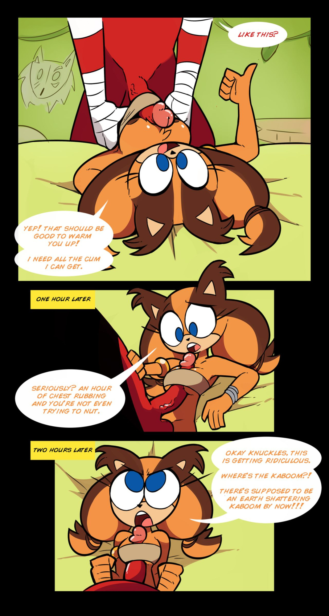 [Misconamour] Sticks & Knuckles