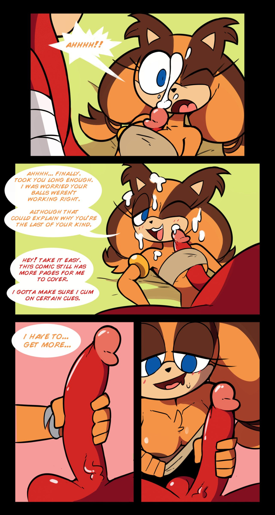 [Misconamour] Sticks & Knuckles