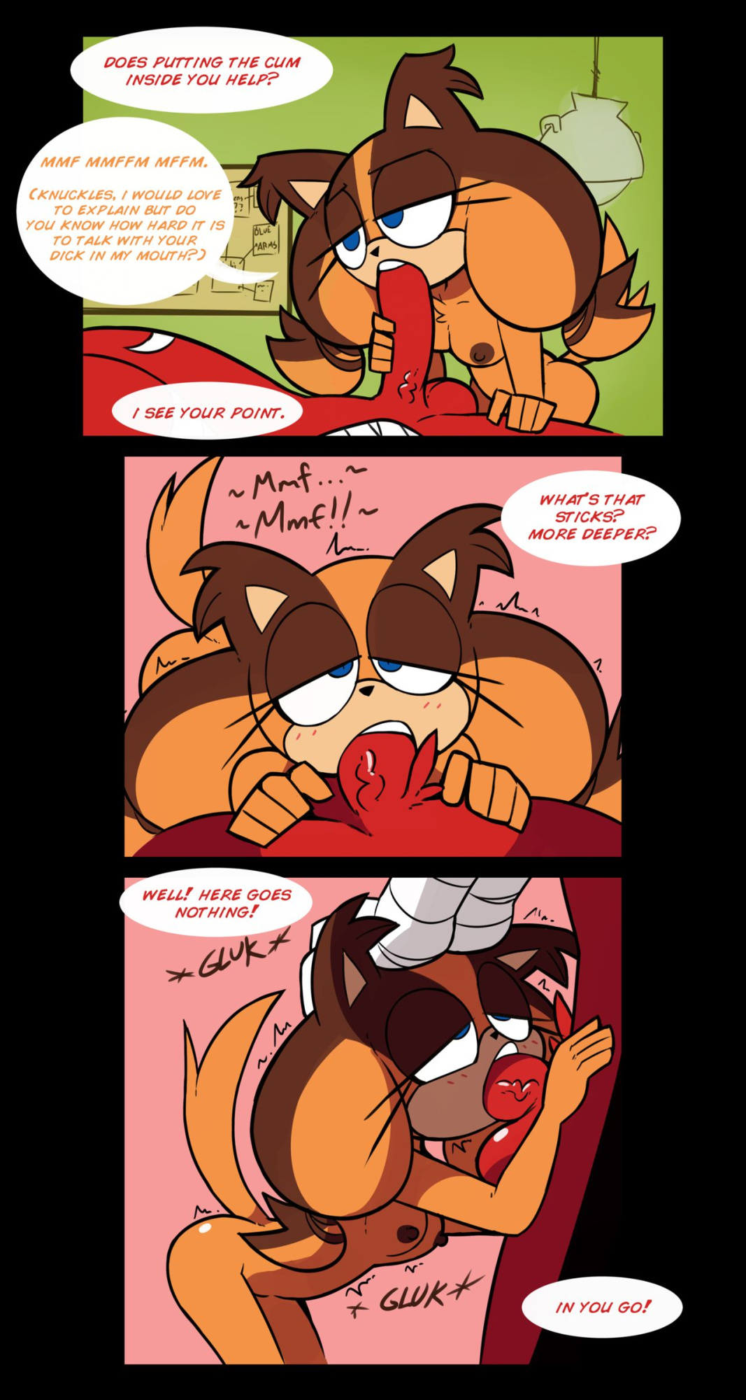 [Misconamour] Sticks & Knuckles