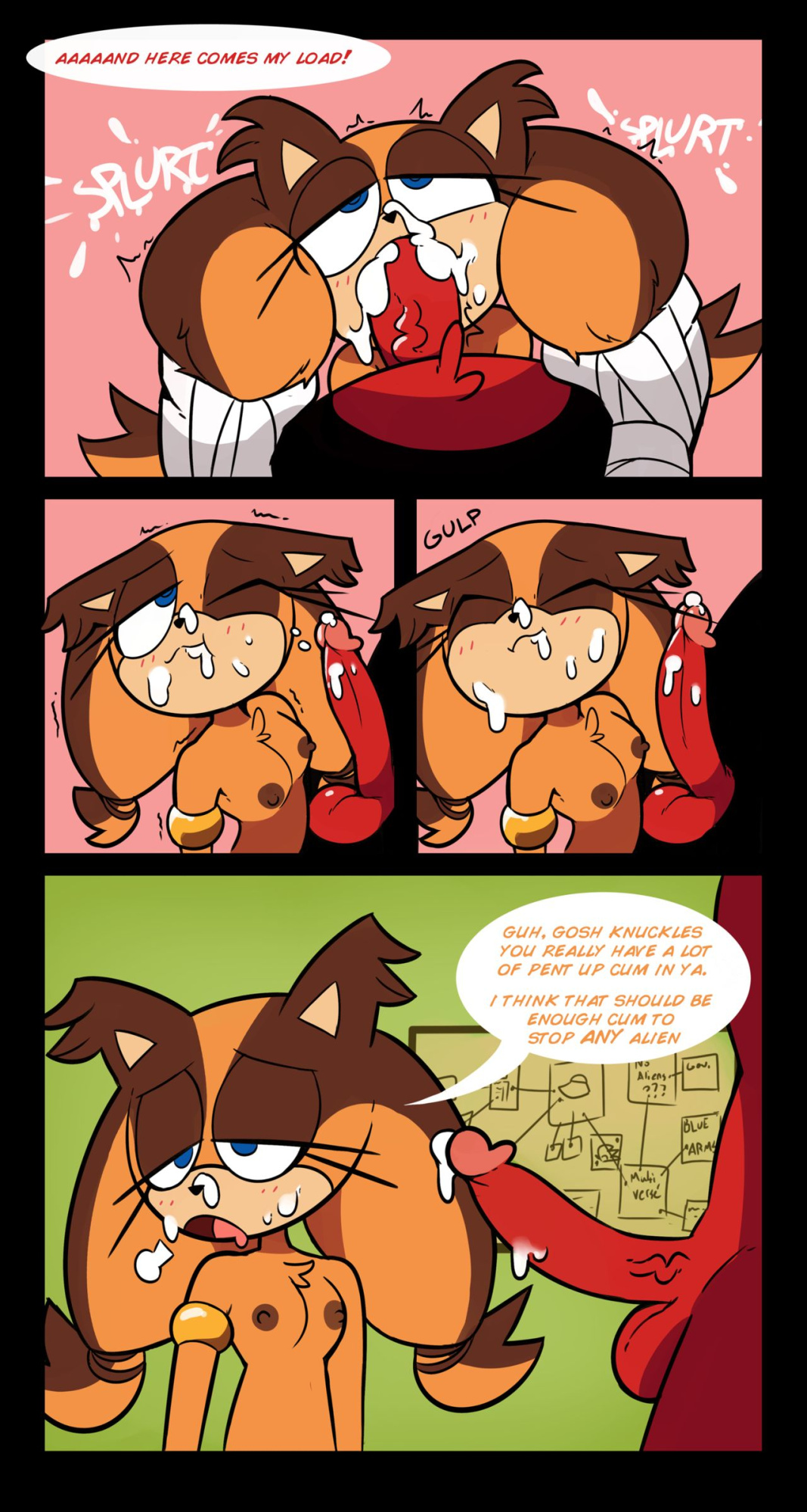 [Misconamour] Sticks & Knuckles