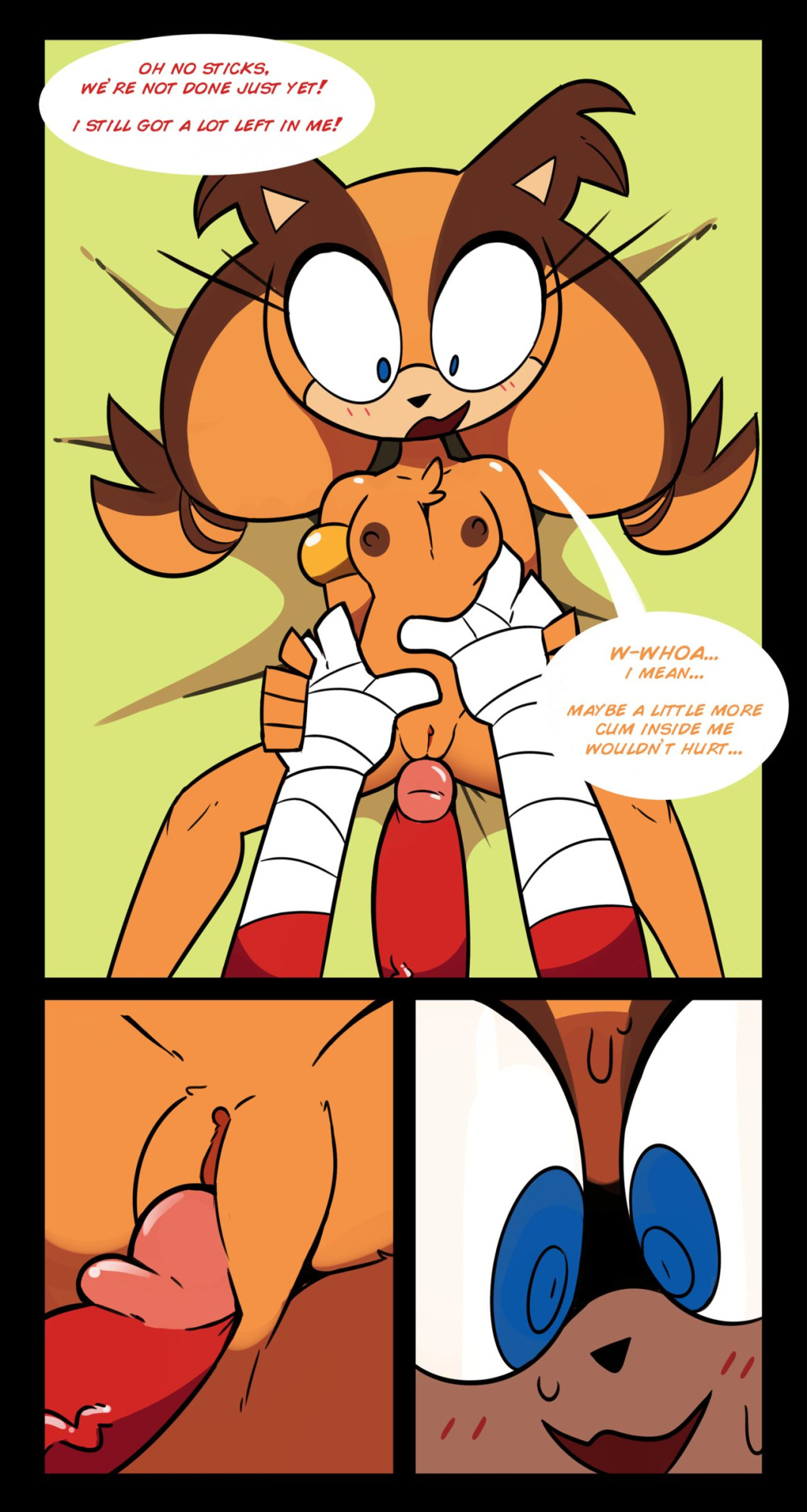[Misconamour] Sticks & Knuckles