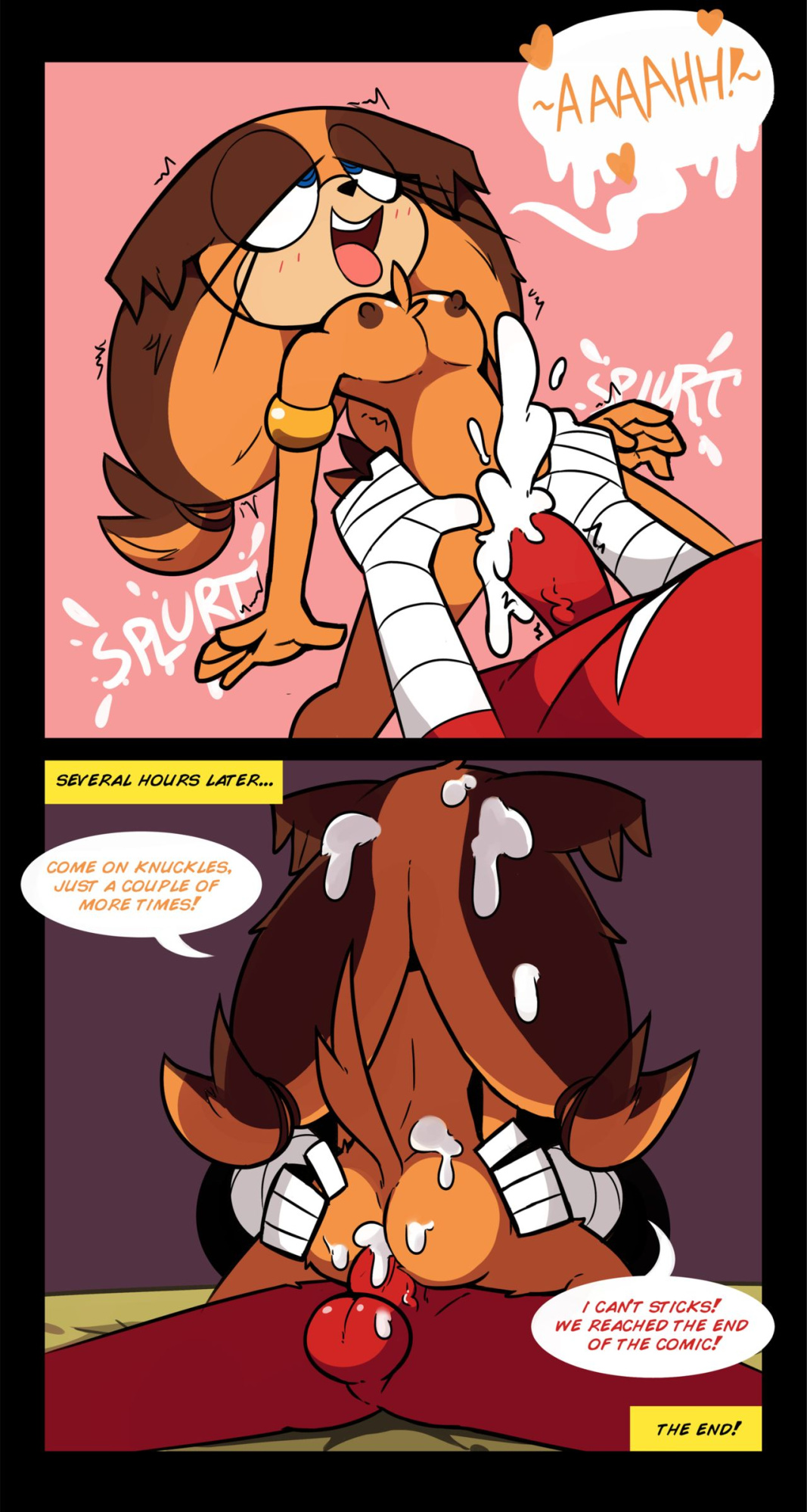 [Misconamour] Sticks & Knuckles