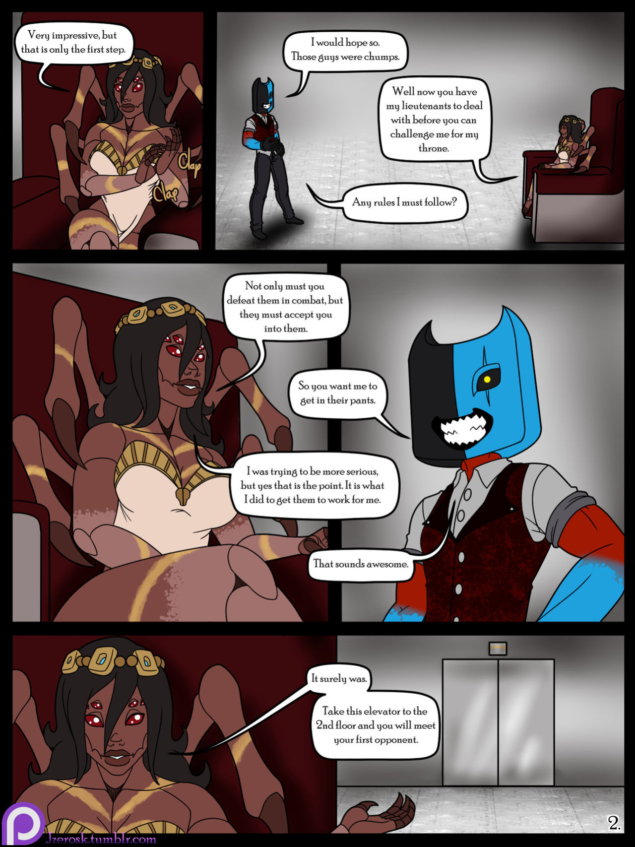 [JZerosk] Ruckus - Part 1