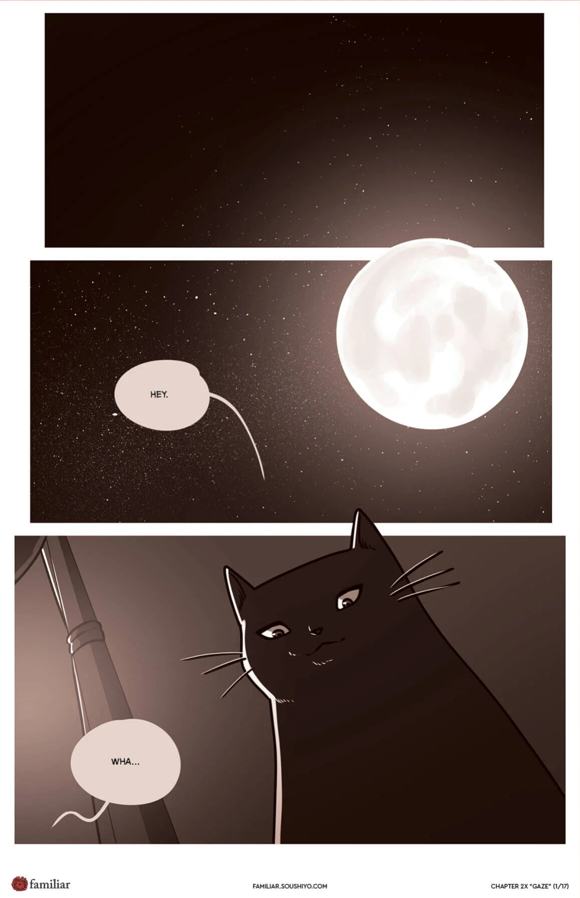 Familiar [Soushiyo] - Act 2 - Chapter 11.5 - Gaze - english