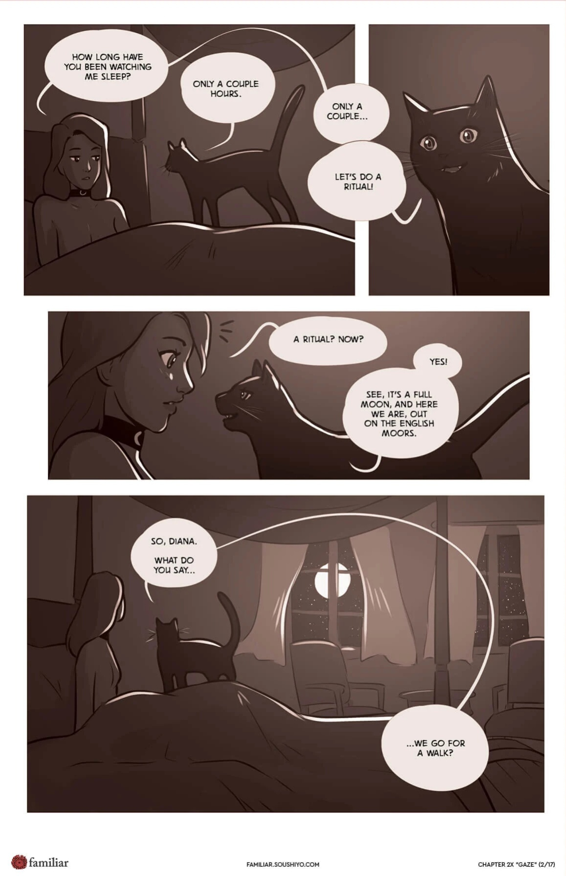 Familiar [Soushiyo] - Act 2 - Chapter 11.5 - Gaze - english