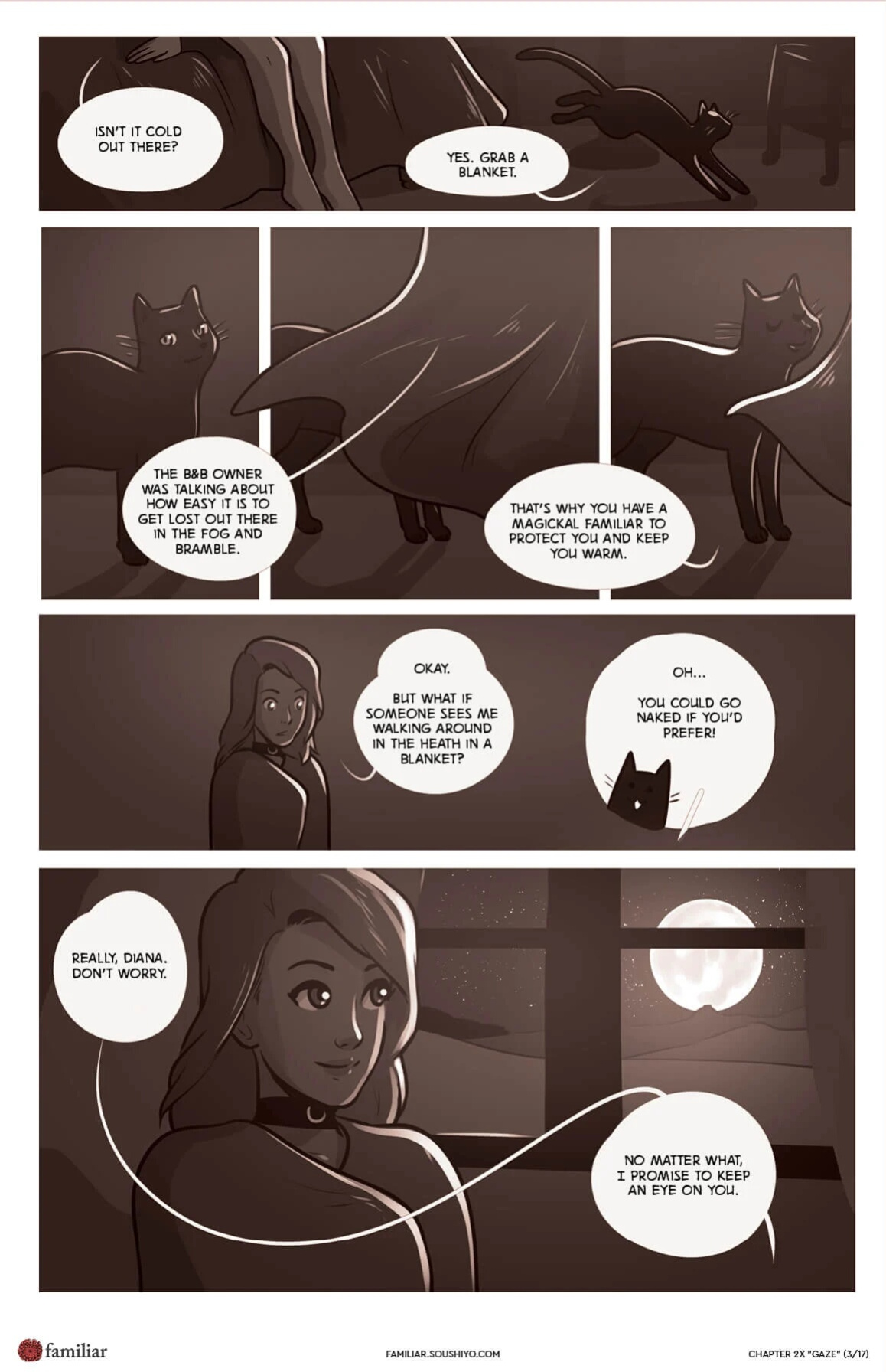 Familiar [Soushiyo] - Act 2 - Chapter 11.5 - Gaze - english
