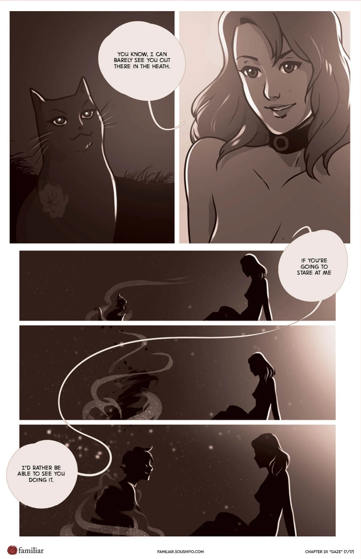Familiar [Soushiyo] - Act 2 - Chapter 11.5 - Gaze - english