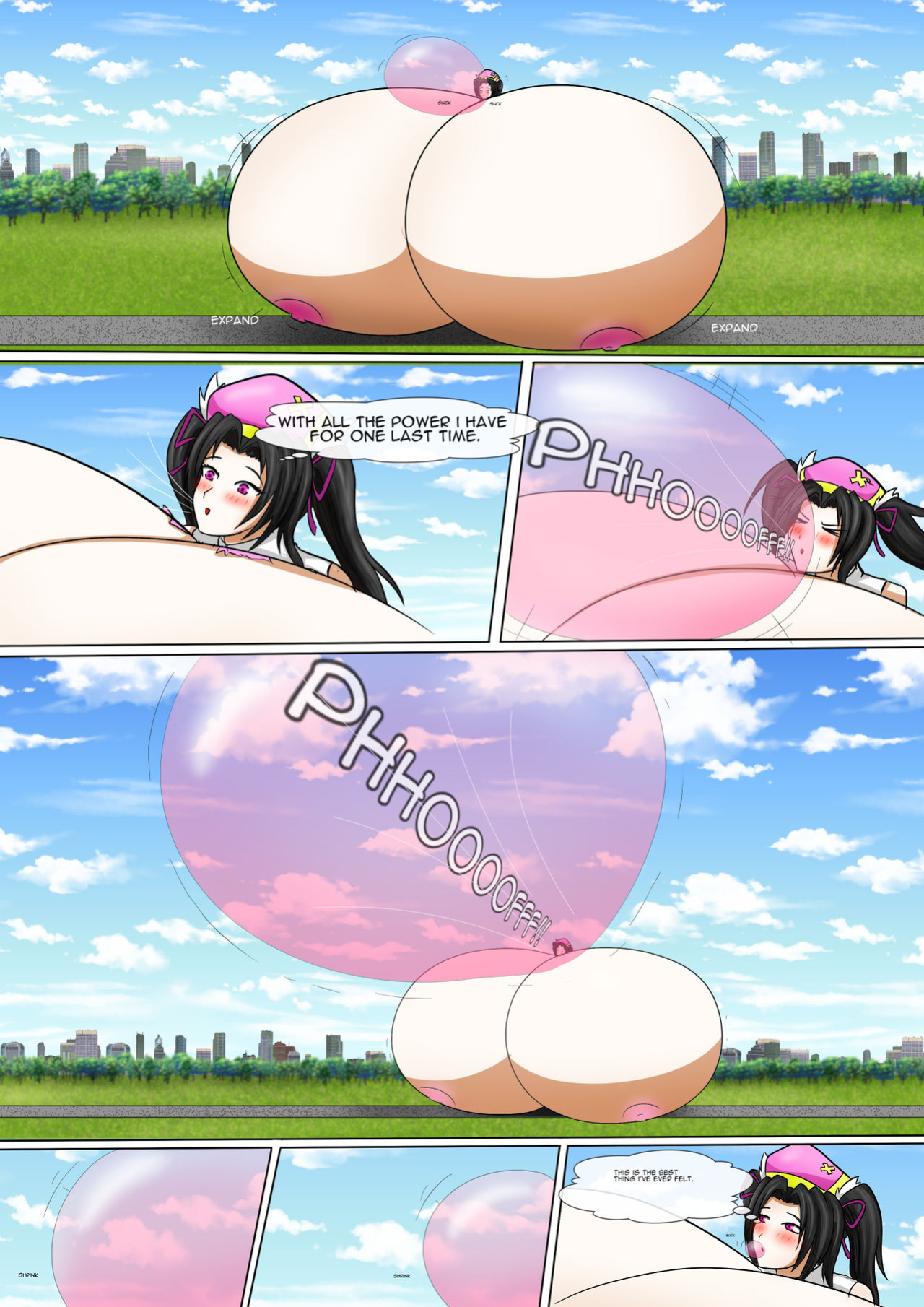 [EscapefromExpansion] Gumpansion (Highschool DxD)