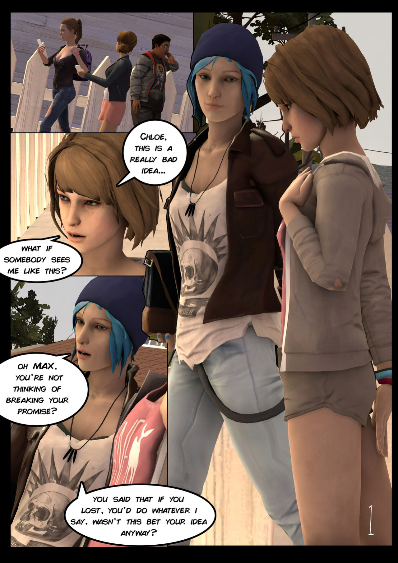 [AyatollaOfRock] The Bet [Life Is Strange]