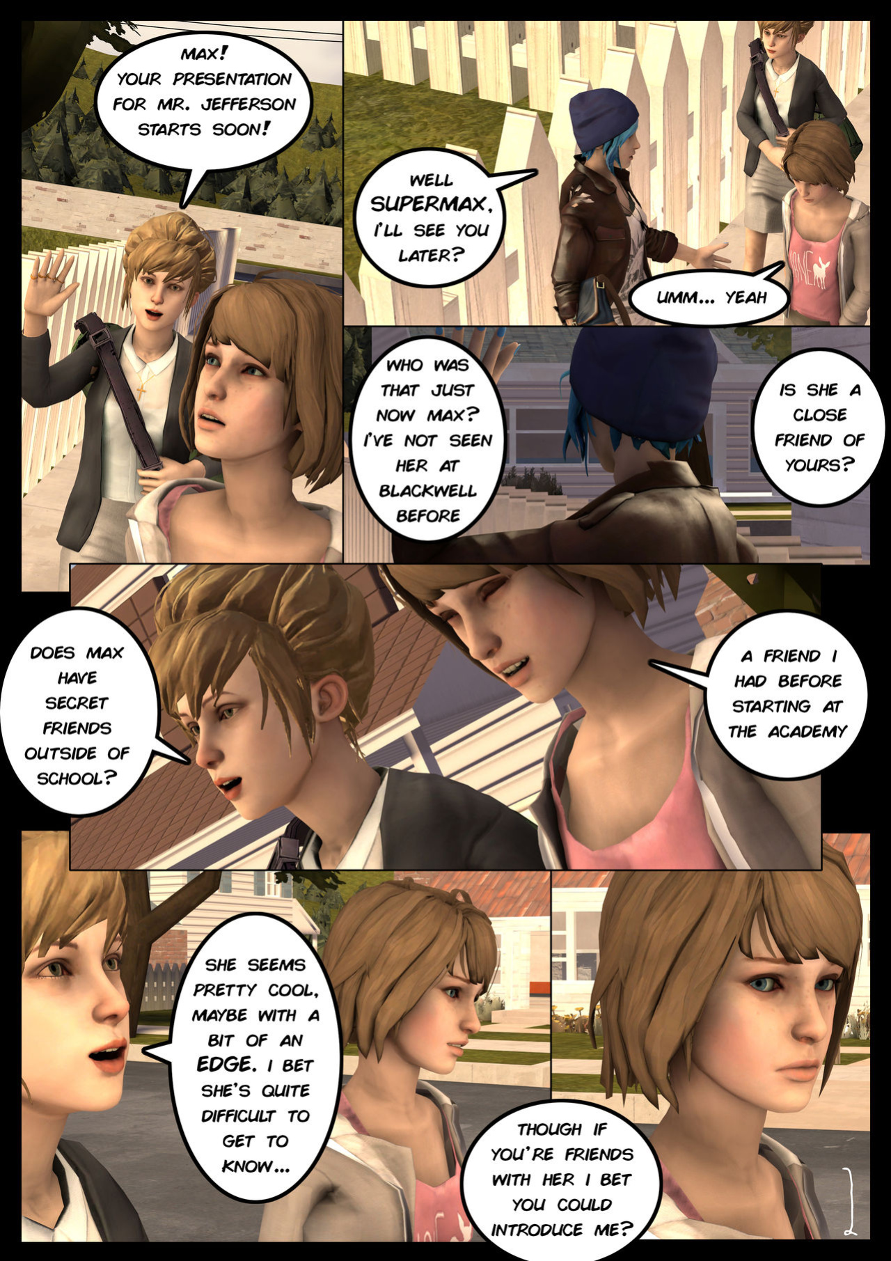 [AyatollaOfRock] The Bet [Life Is Strange]
