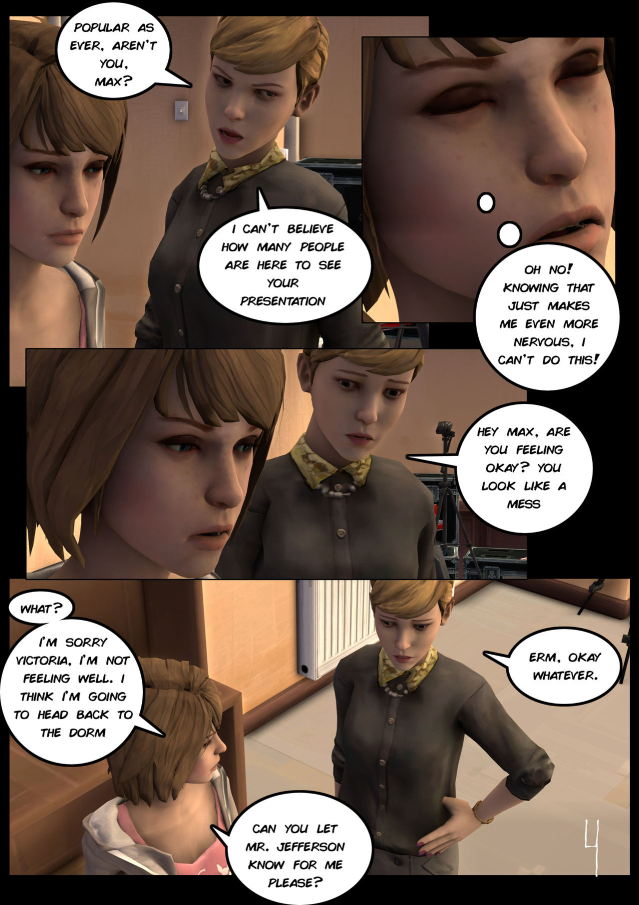 [AyatollaOfRock] The Bet [Life Is Strange]