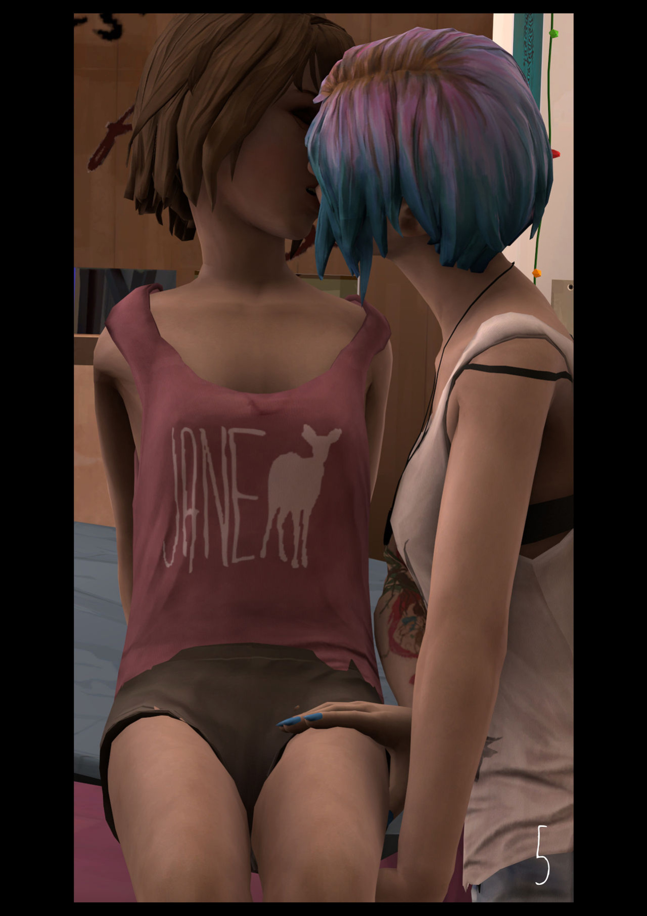 [AyatollaOfRock] The Bet [Life Is Strange]