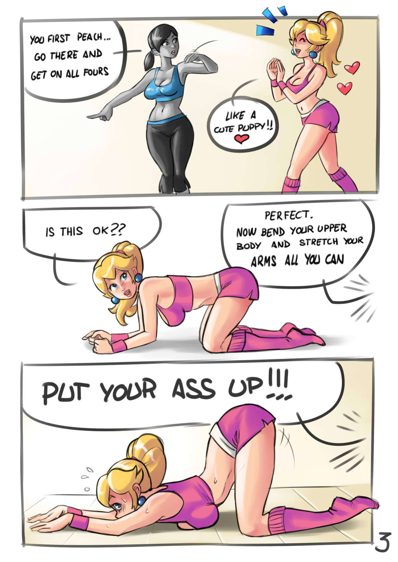 [Psicoero] Wii fit xXx (Super Smash Bros.) [HD Version]
