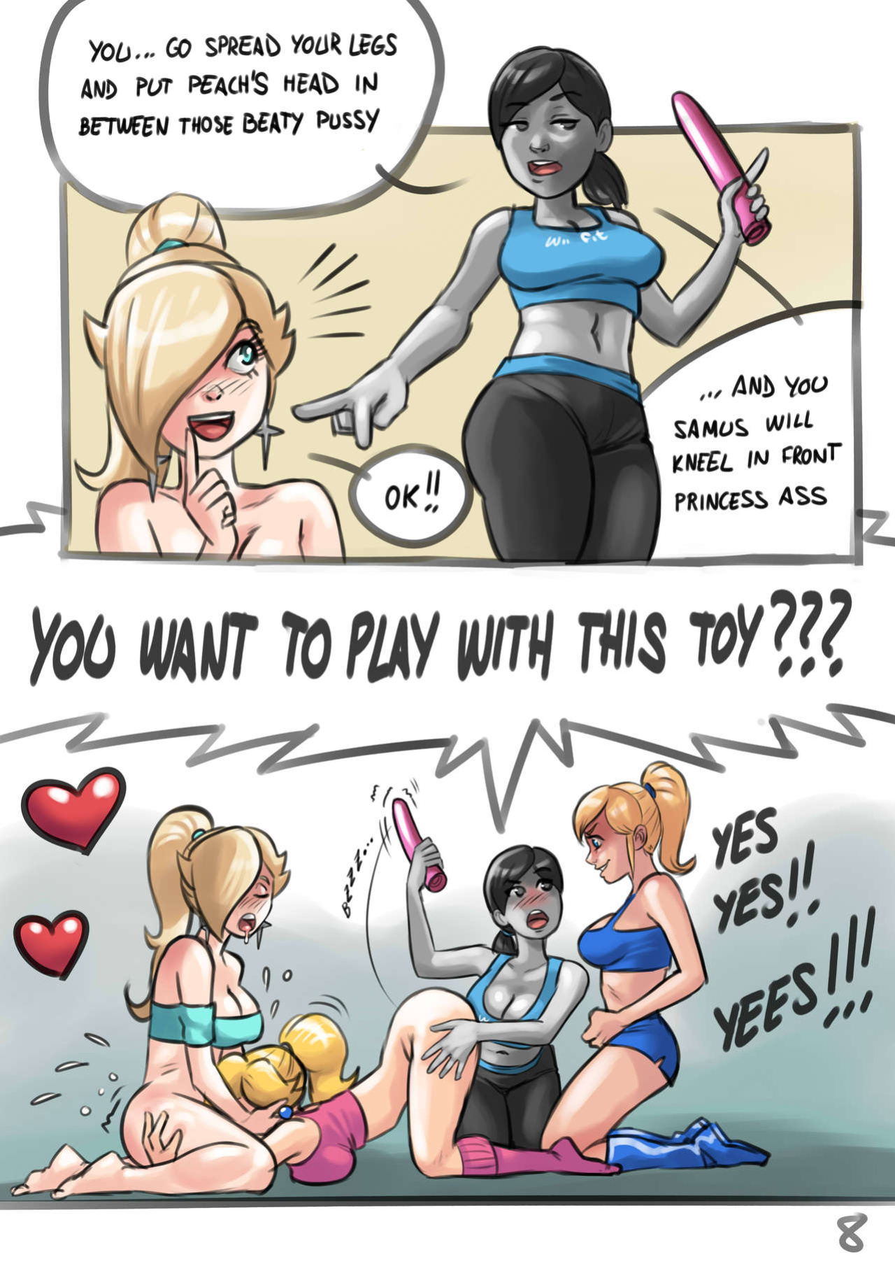 [Psicoero] Wii fit xXx (Super Smash Bros.) [HD Version]
