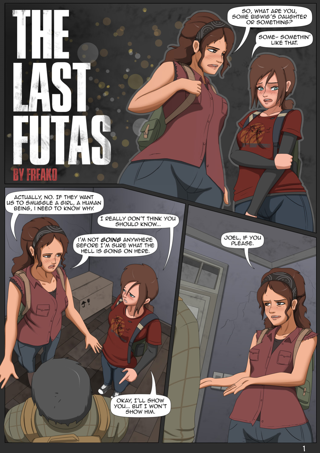 [Freako] The Last Futas