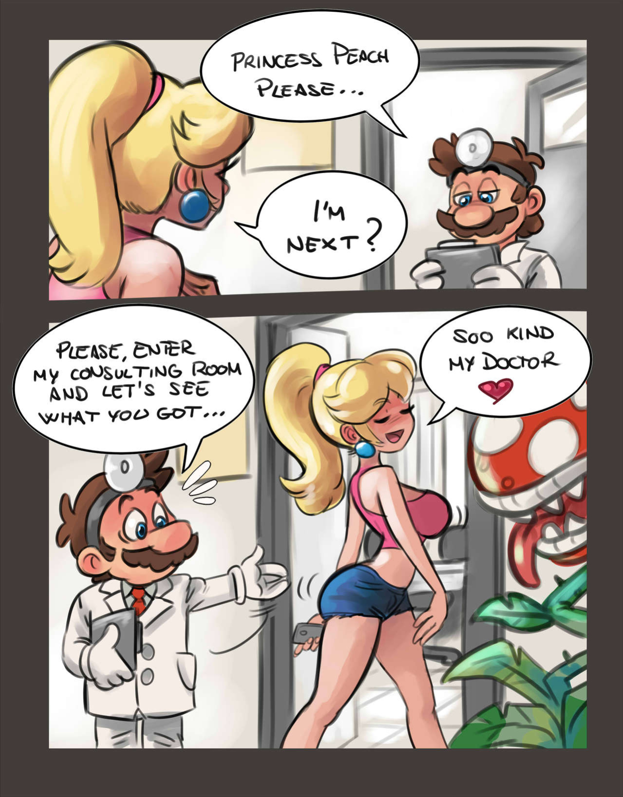 [Psicoero] Dr. Mario xXx: Second Opinion (Super Mario Bros.)