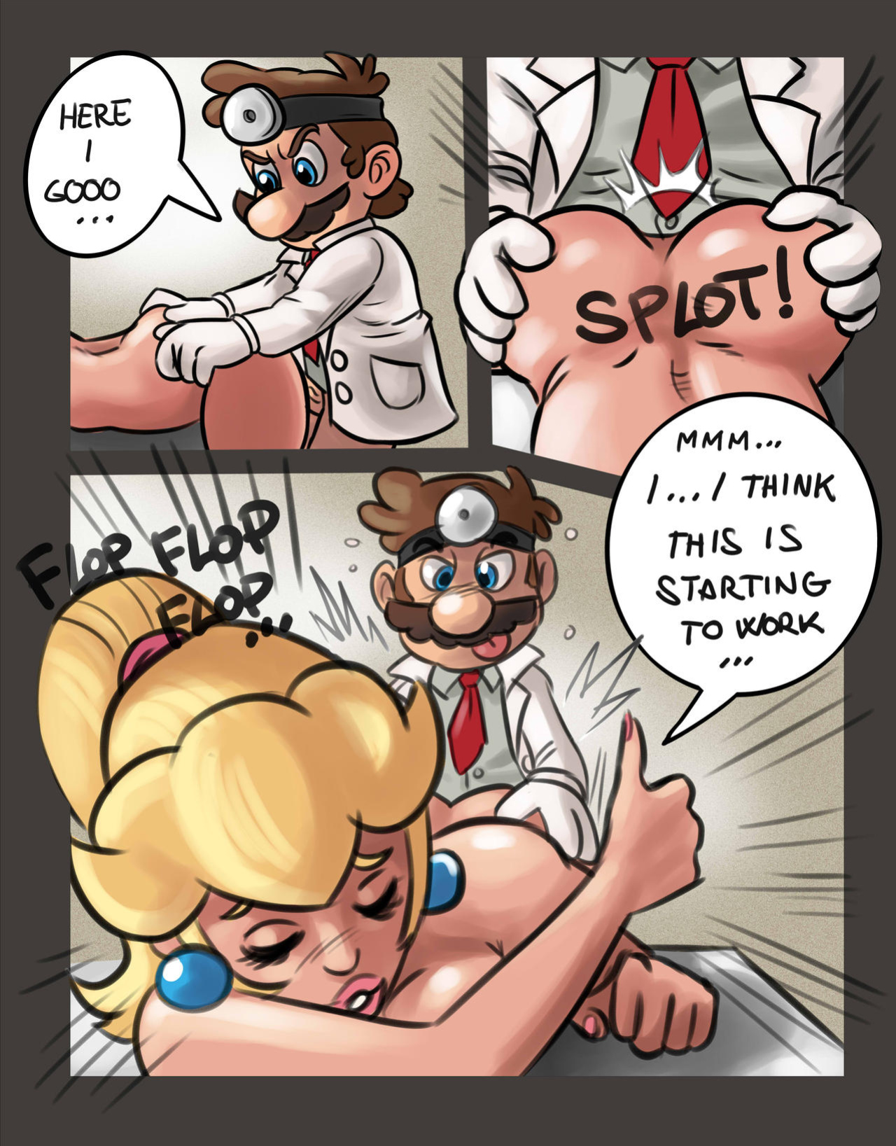 [Psicoero] Dr. Mario xXx: Second Opinion (Super Mario Bros.)