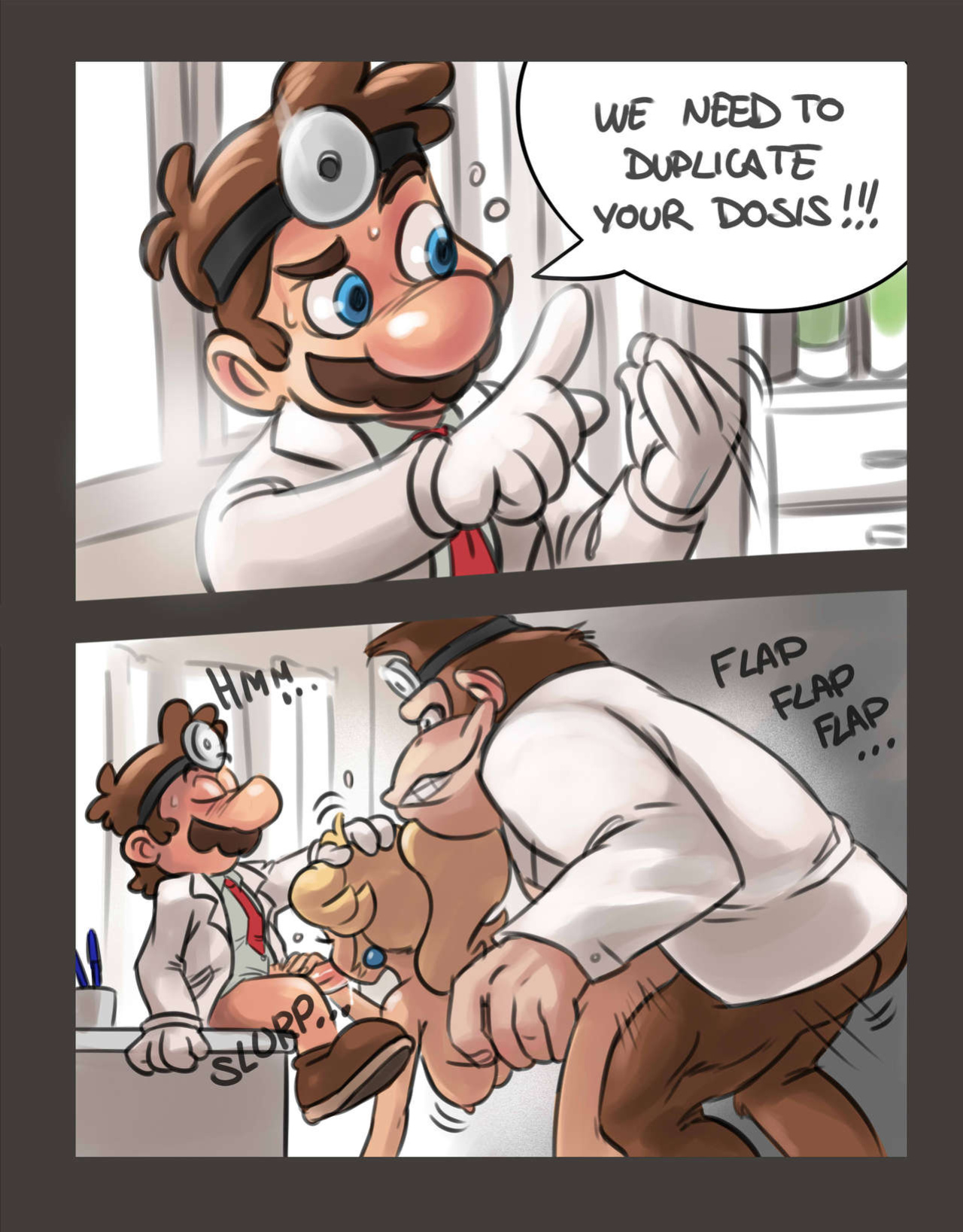 [Psicoero] Dr. Mario xXx: Second Opinion (Super Mario Bros.)